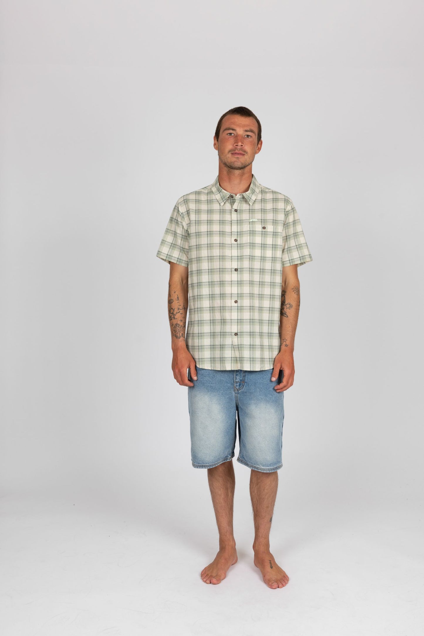 WATKINS WOVEN SHORT SLEEVE SHIRT