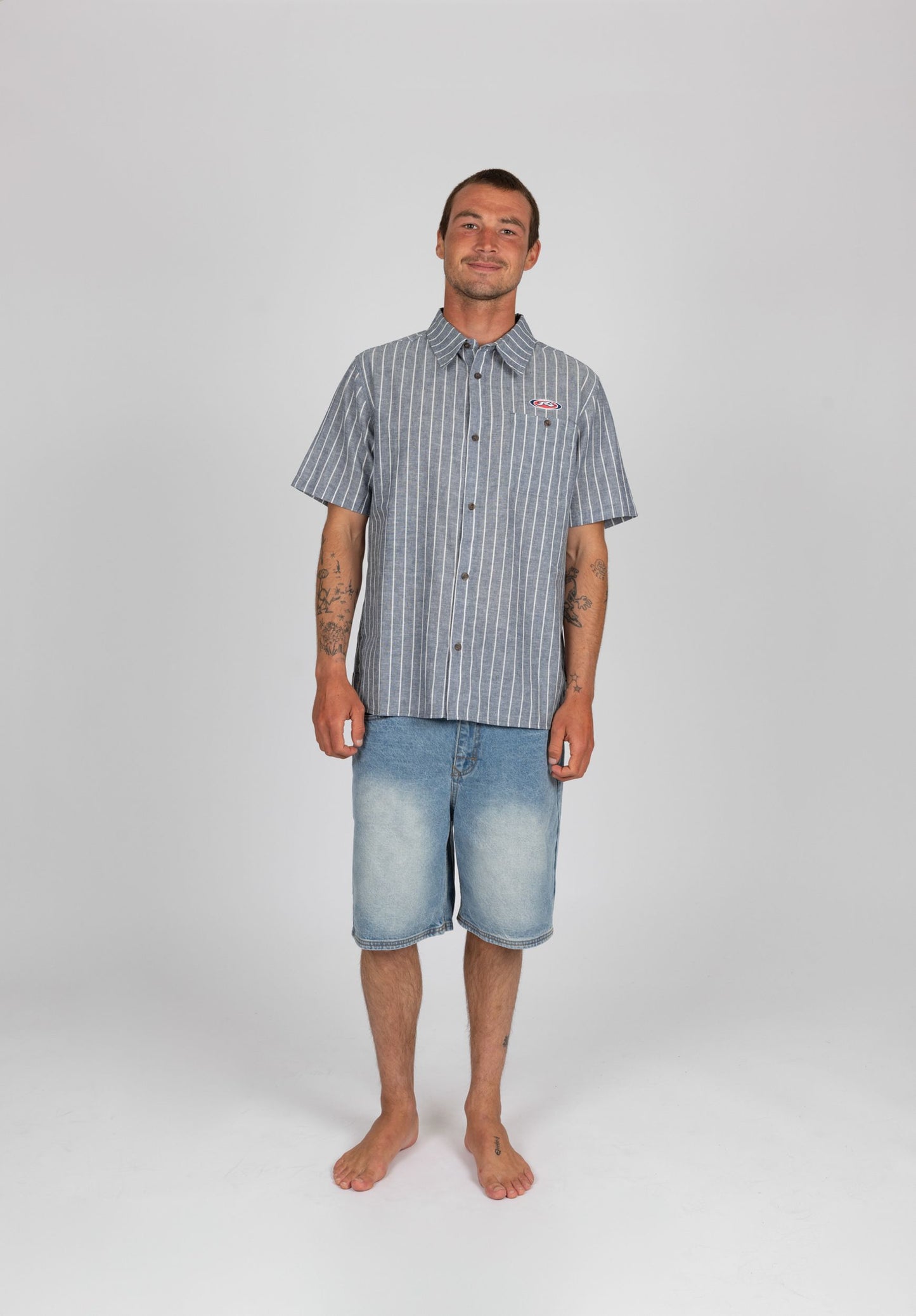 UNLEADED WOVEN SHORT SLEEVE SHIRT
