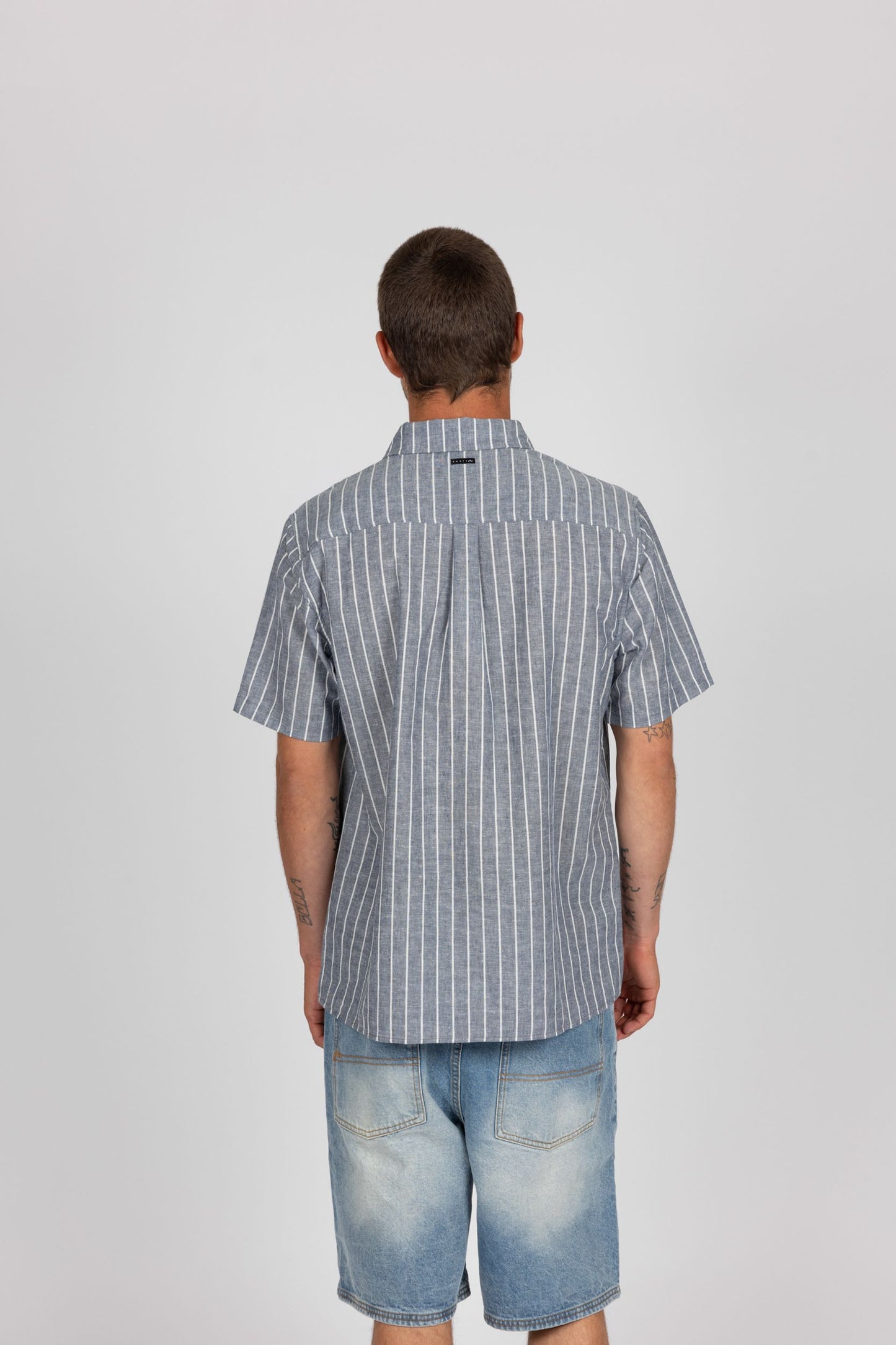 UNLEADED WOVEN SHORT SLEEVE SHIRT