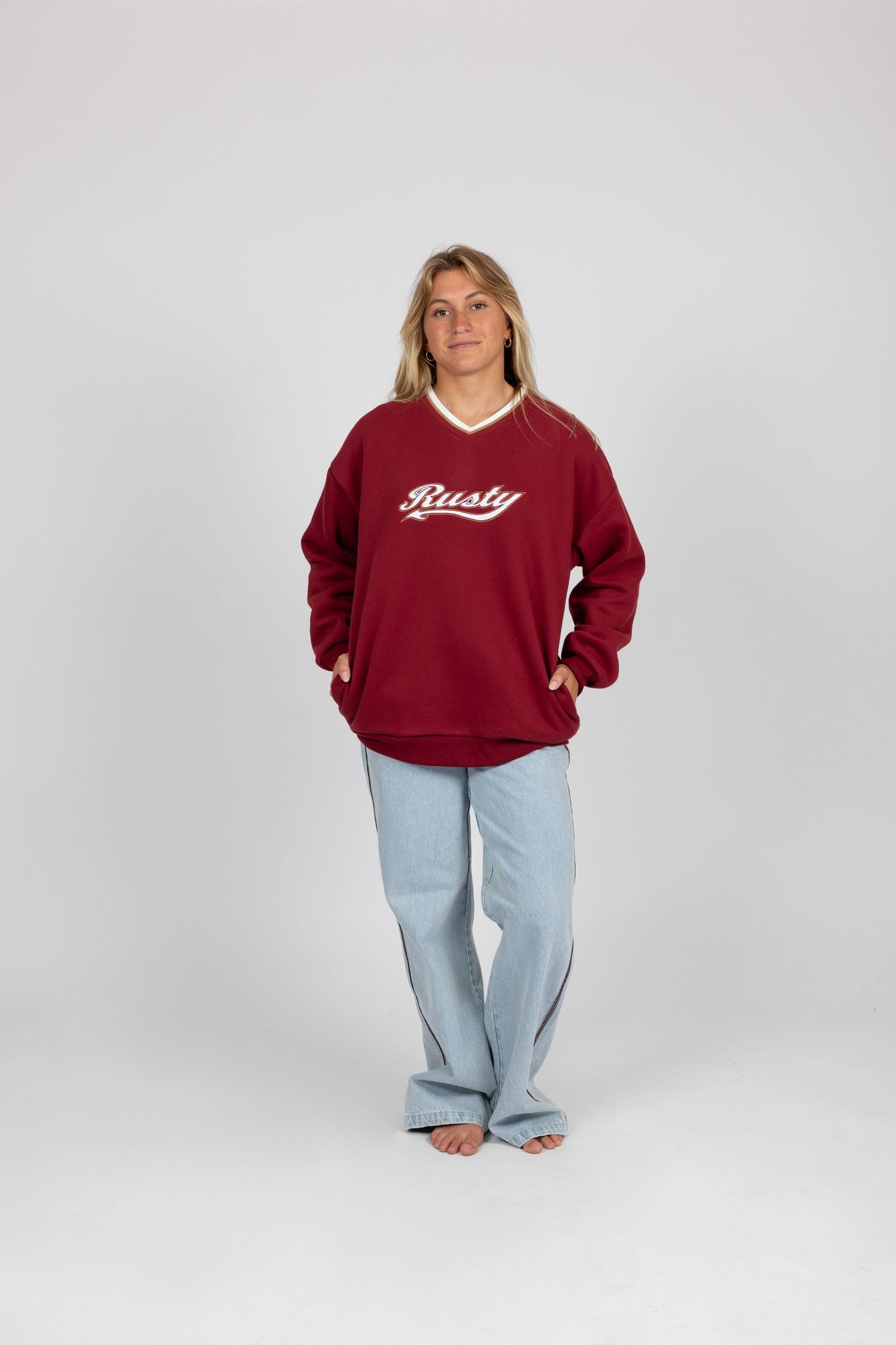 RAIL LOGO FLEECE