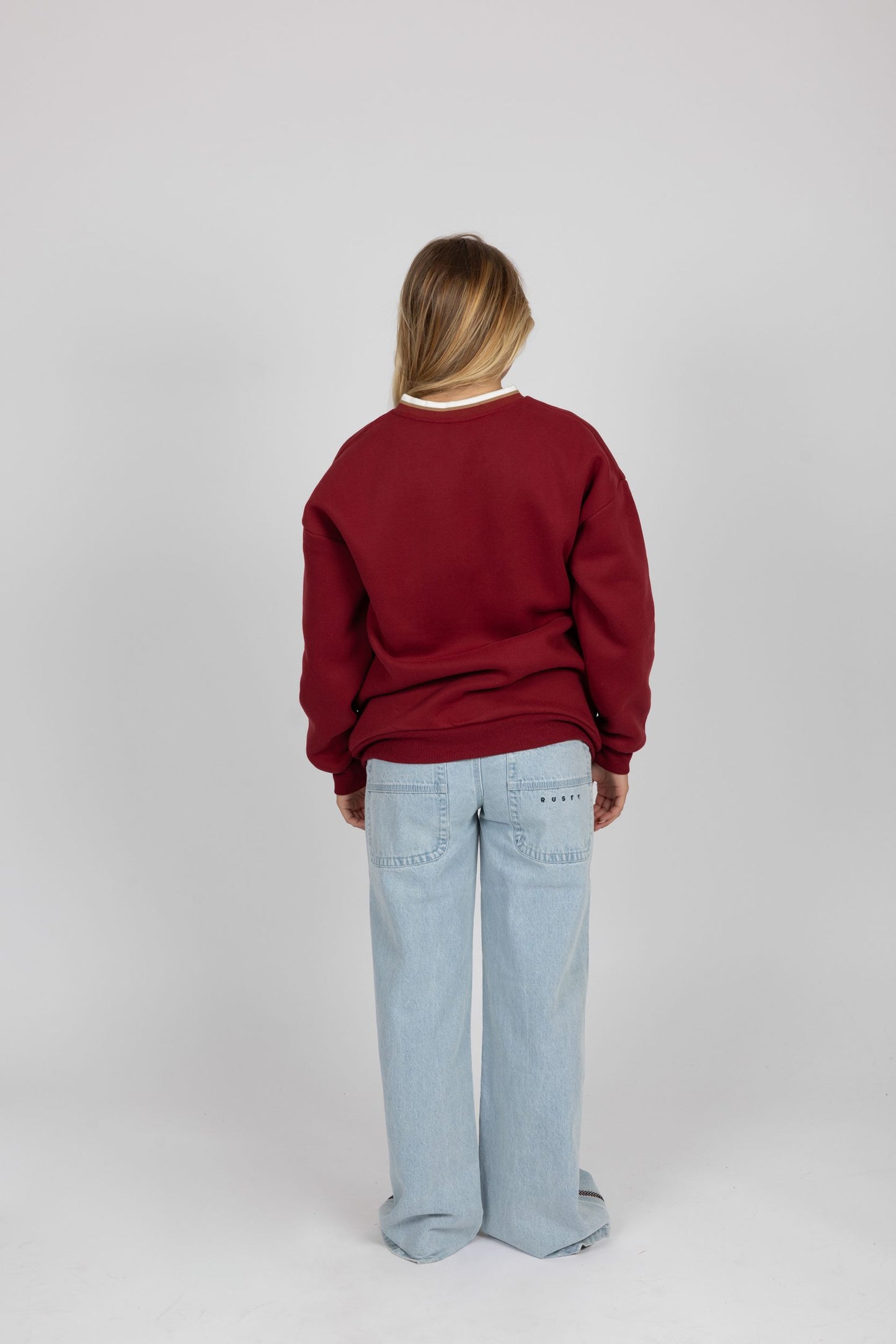 RAIL LOGO FLEECE