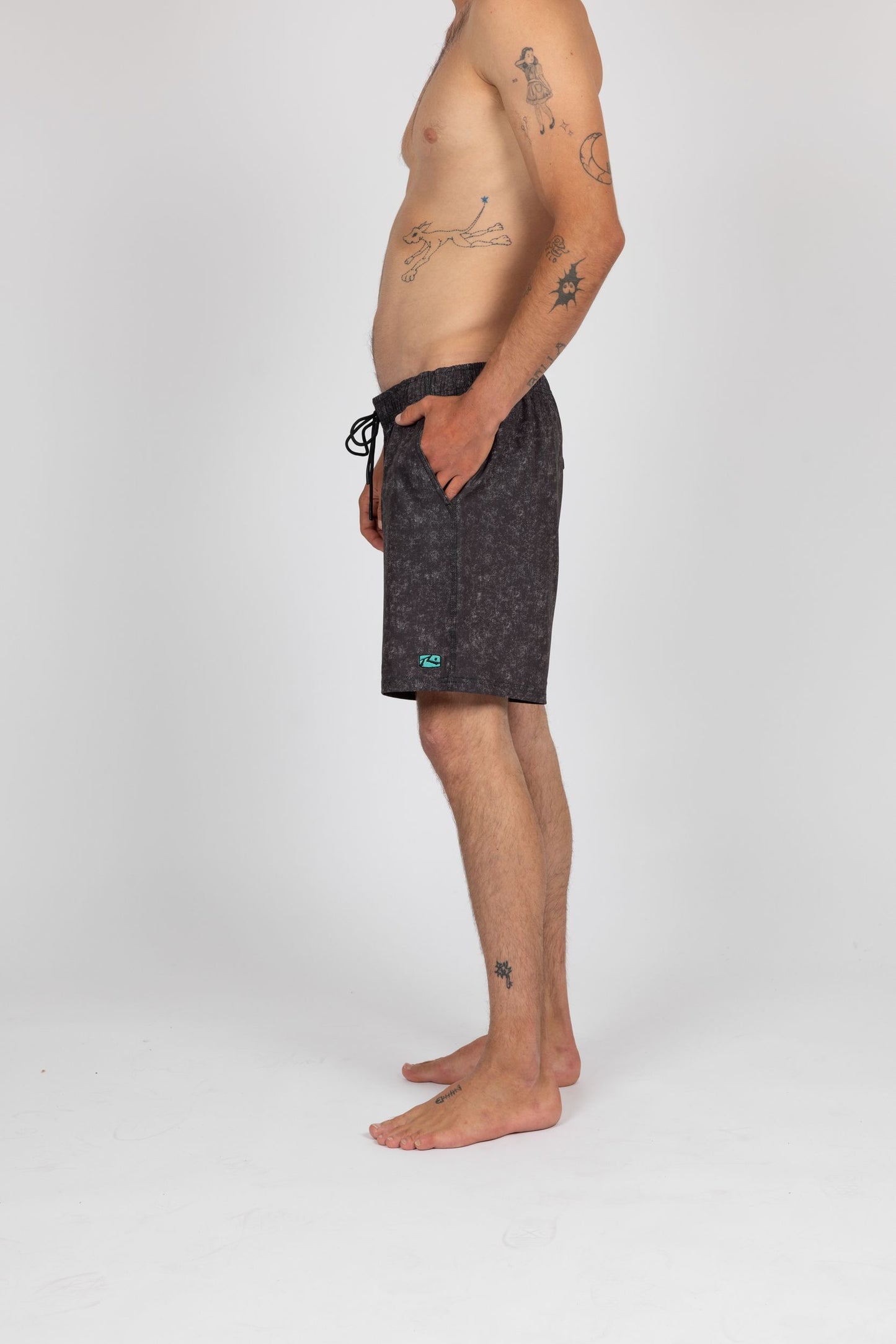 HORDE ELASTIC BOARDSHORT,