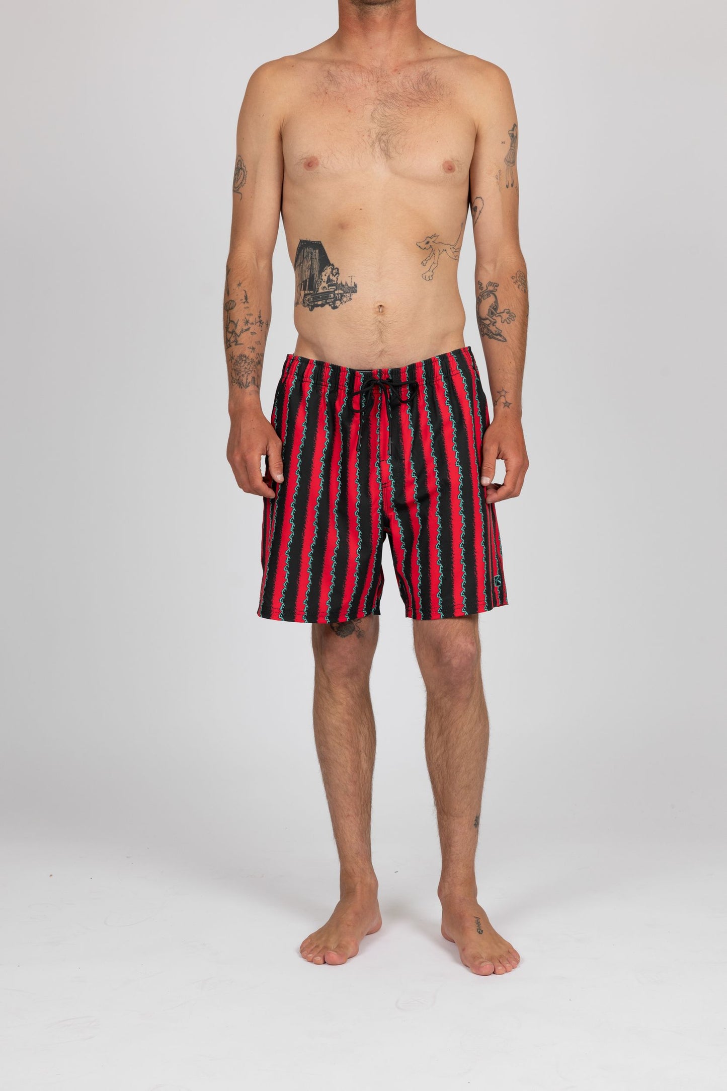 HORDE ELASTIC BOARDSHORT,