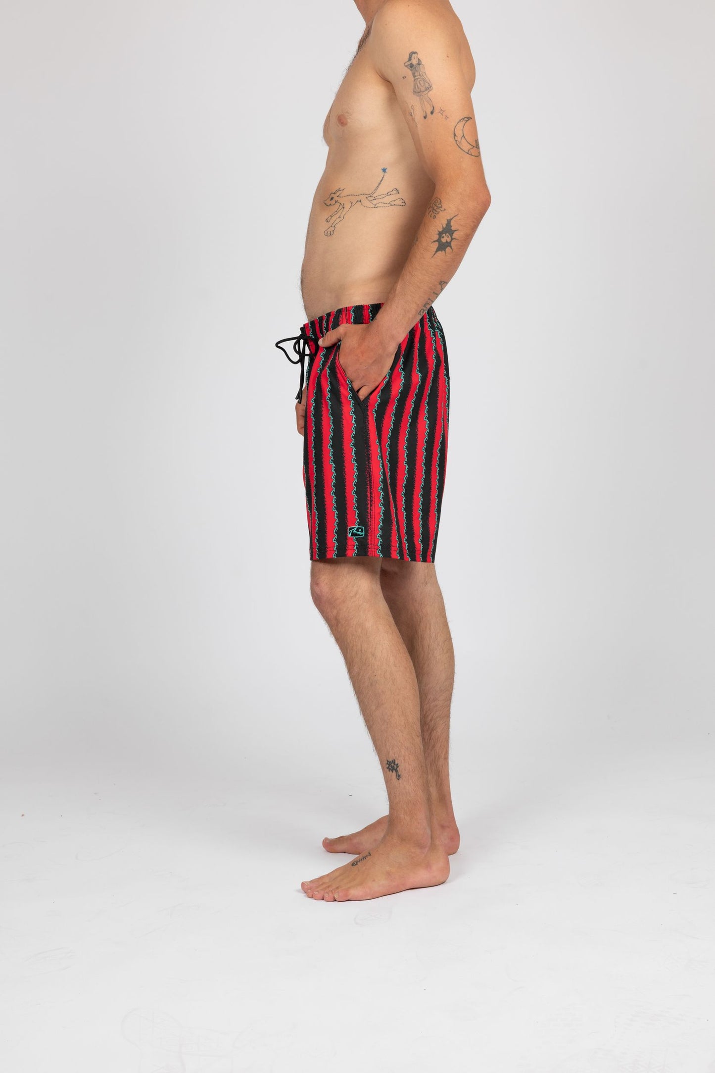 HORDE ELASTIC BOARDSHORT,