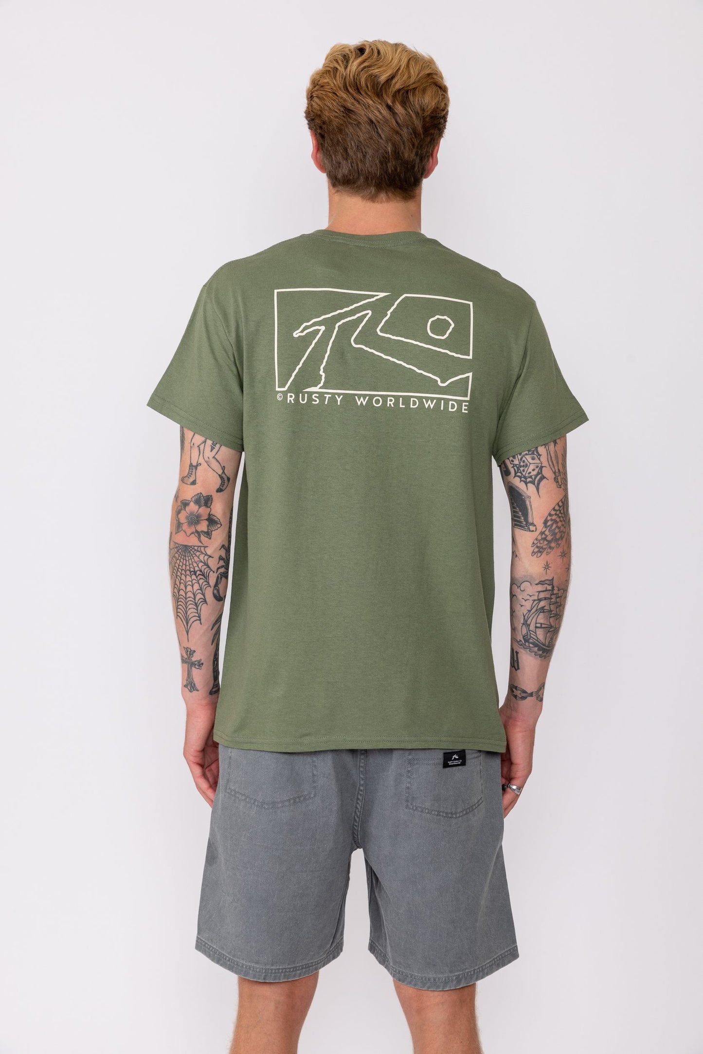 BOXED OUT SS TEE