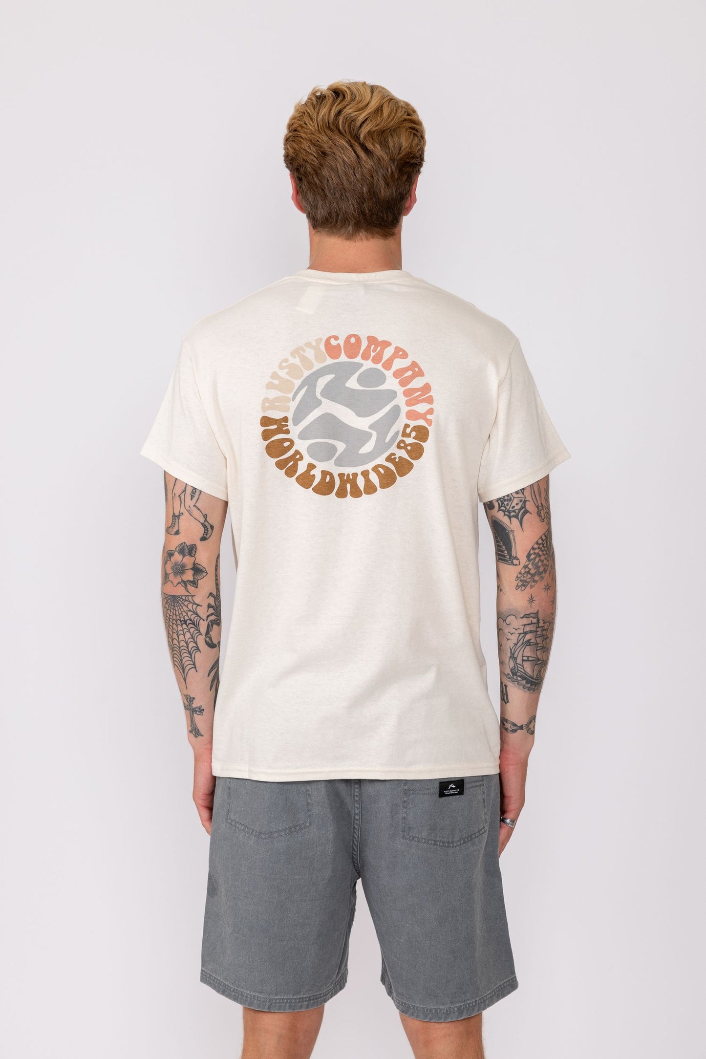 RETRO WORLD SS TEE