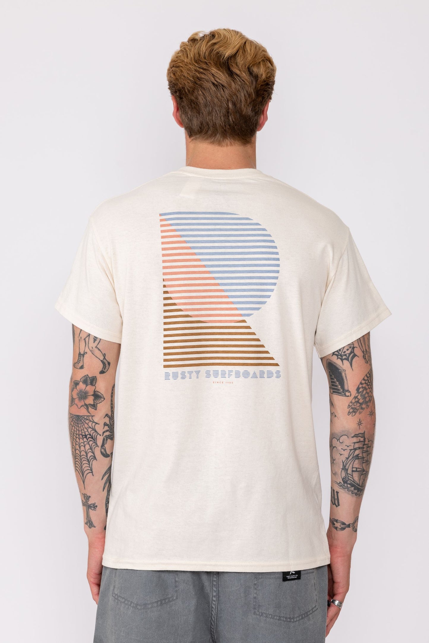 LINE IT UP SS TEE