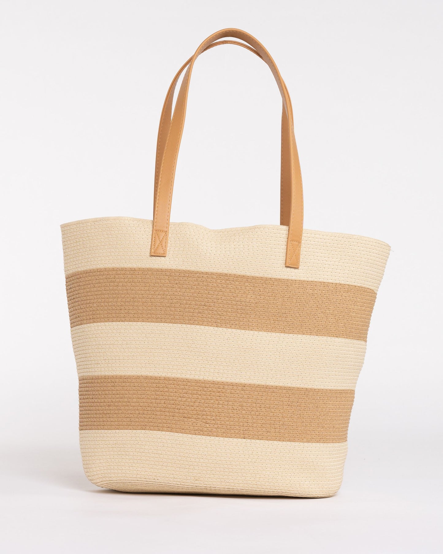 HAILEY STRAW BEACH BAG