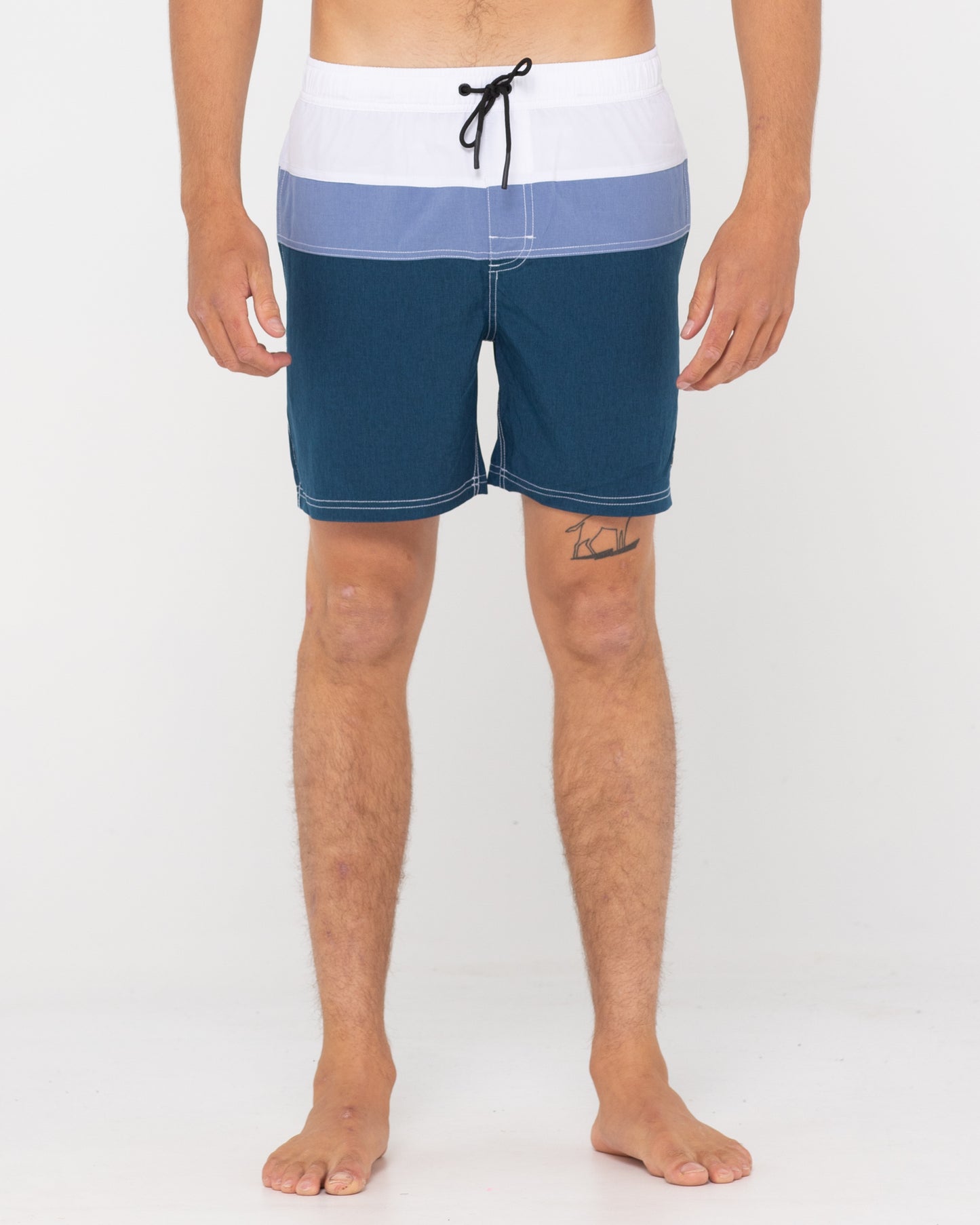 MARBLE BAR ELASTIC BOARDSHORT