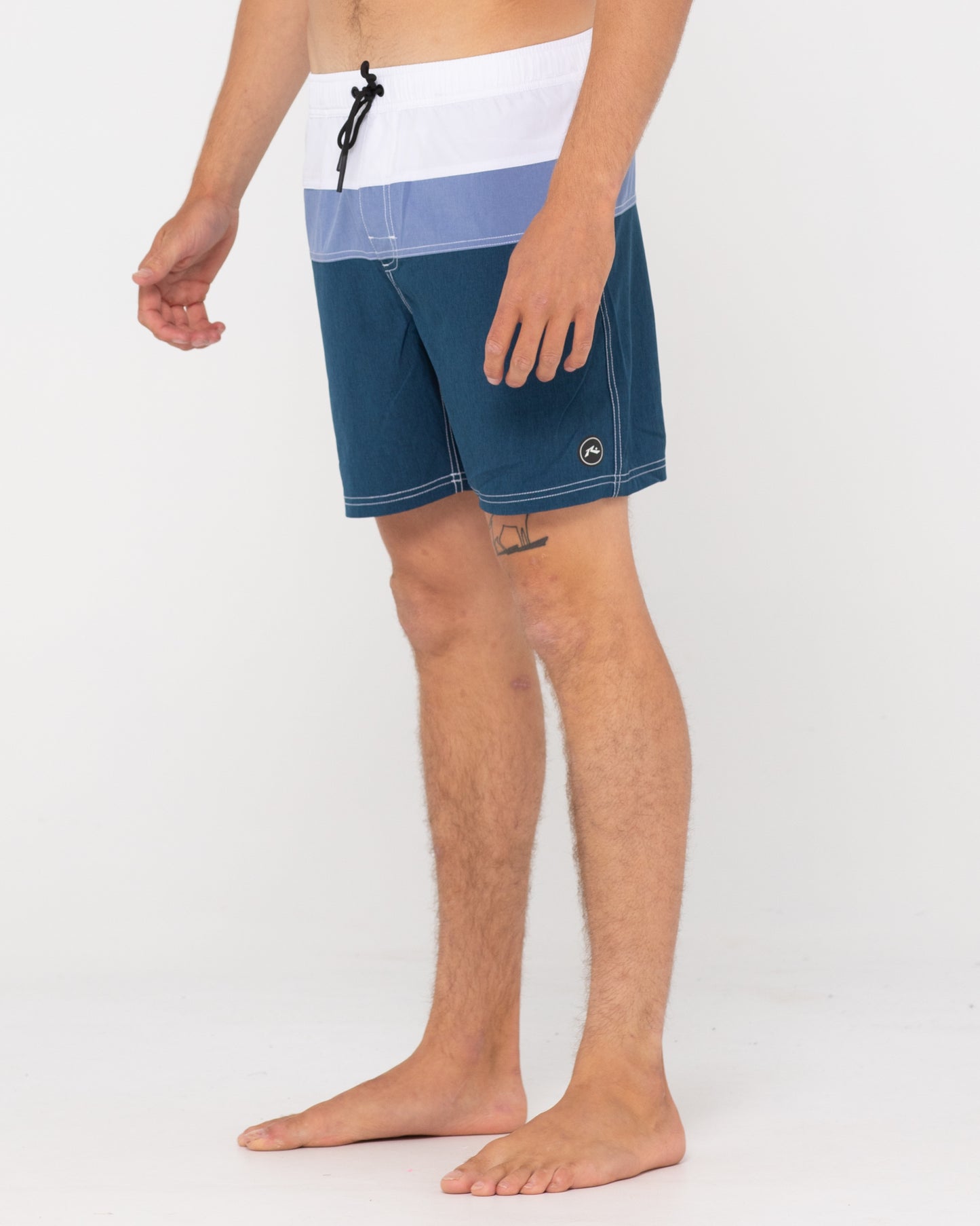 MARBLE BAR ELASTIC BOARDSHORT