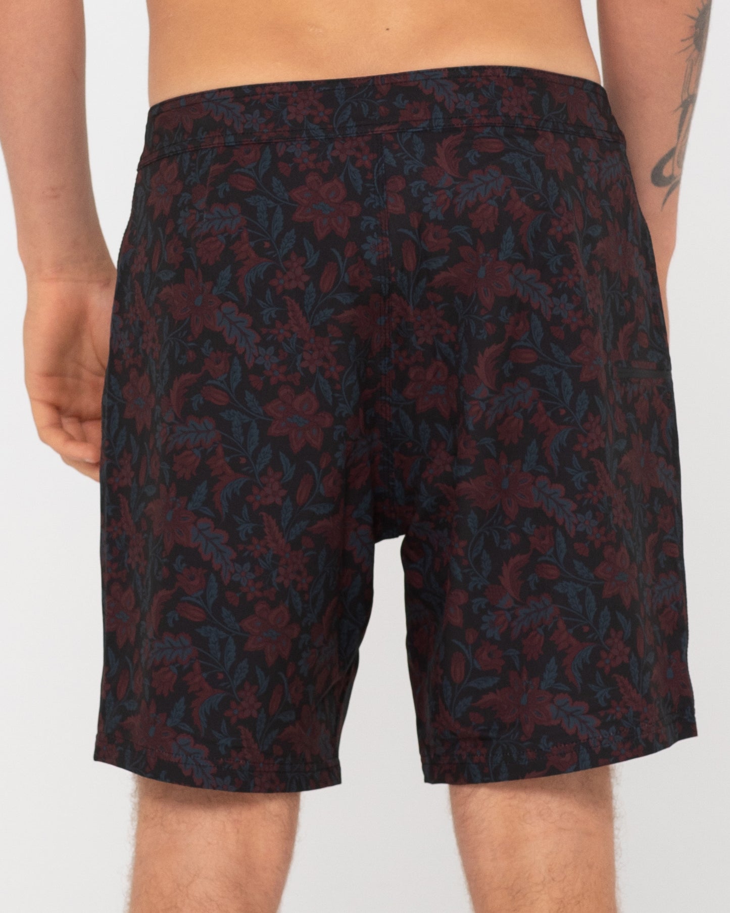 DARK BATIK TAPED BOARDSHORT