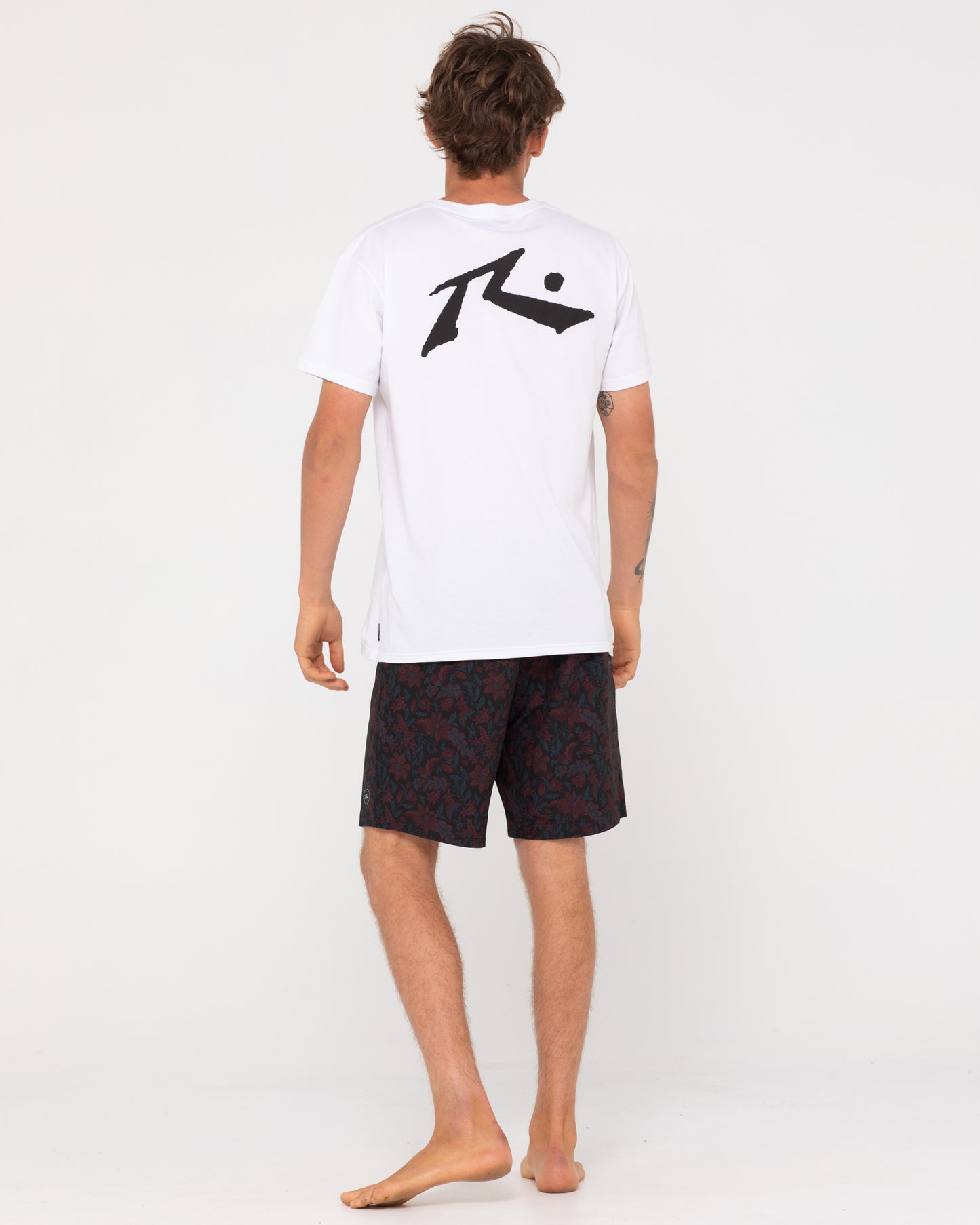 DARK BATIK TAPED BOARDSHORT