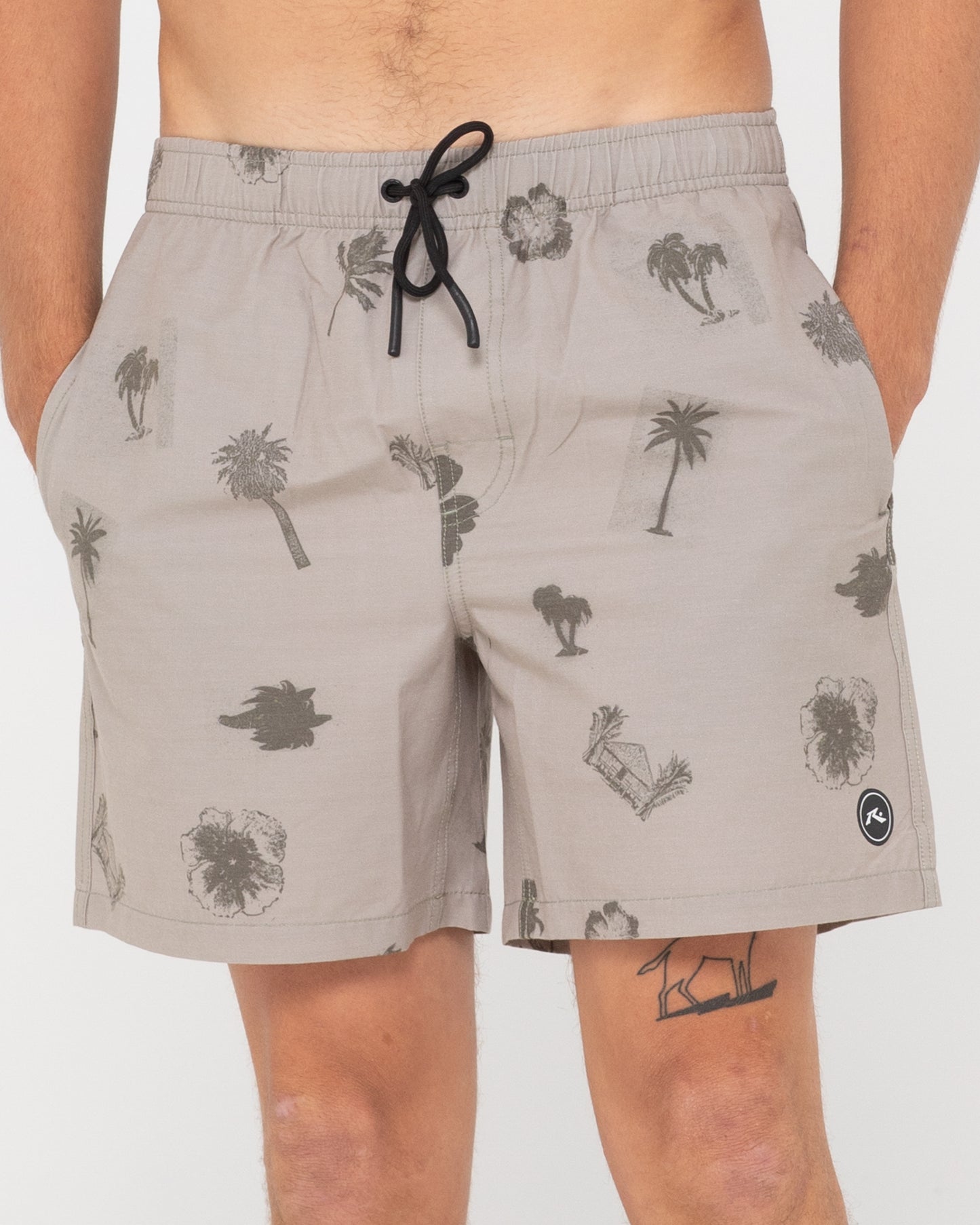 SMOKE HOUSE ELASTIC BOARDSHORT