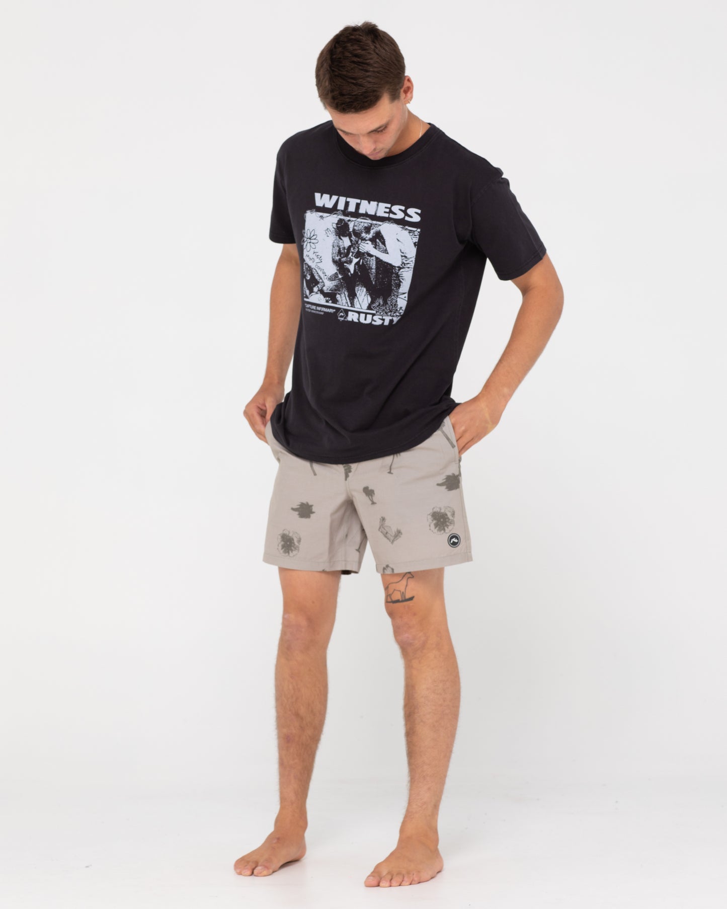 SMOKE HOUSE ELASTIC BOARDSHORT