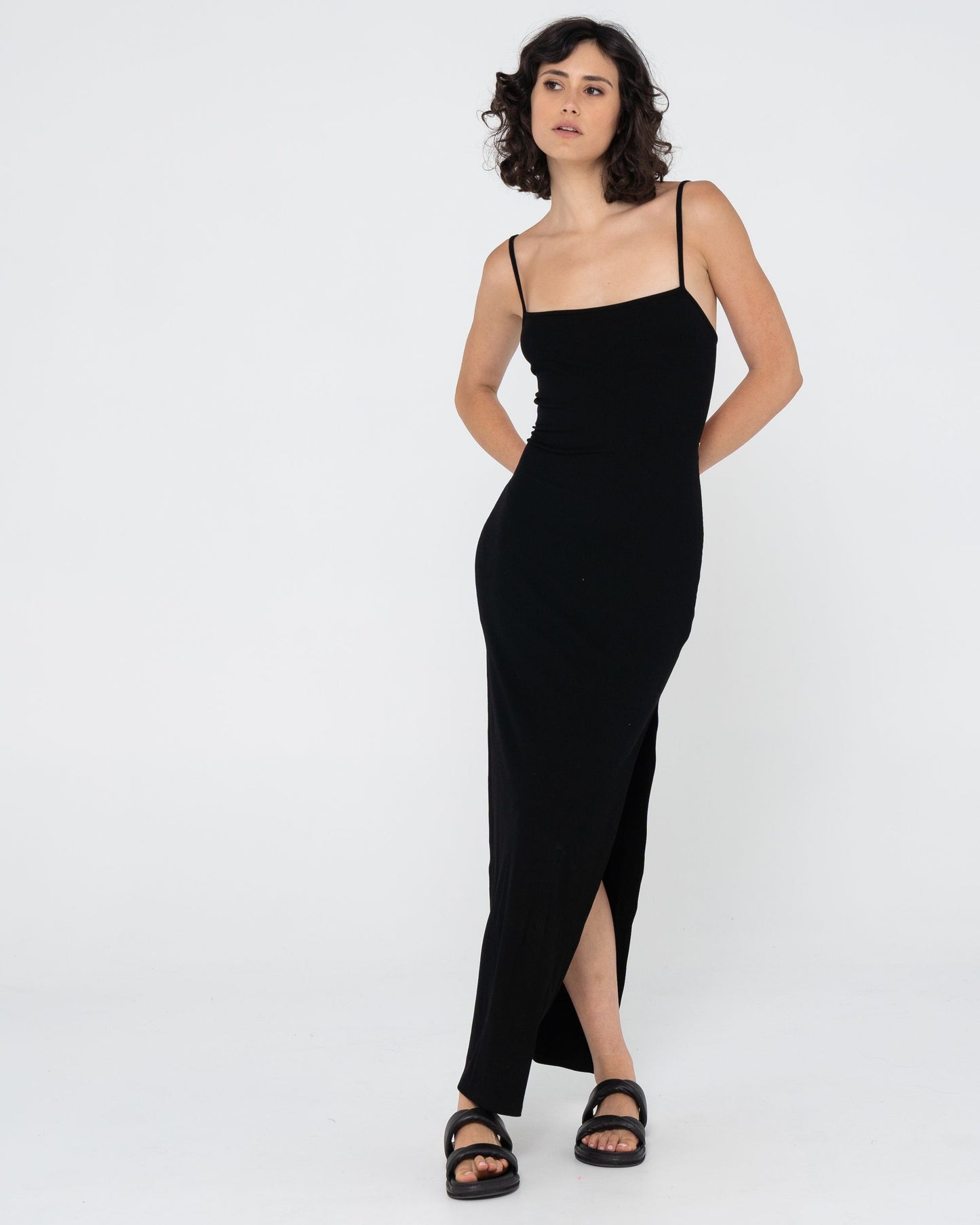 CLARA SLIP MAXI DRESS