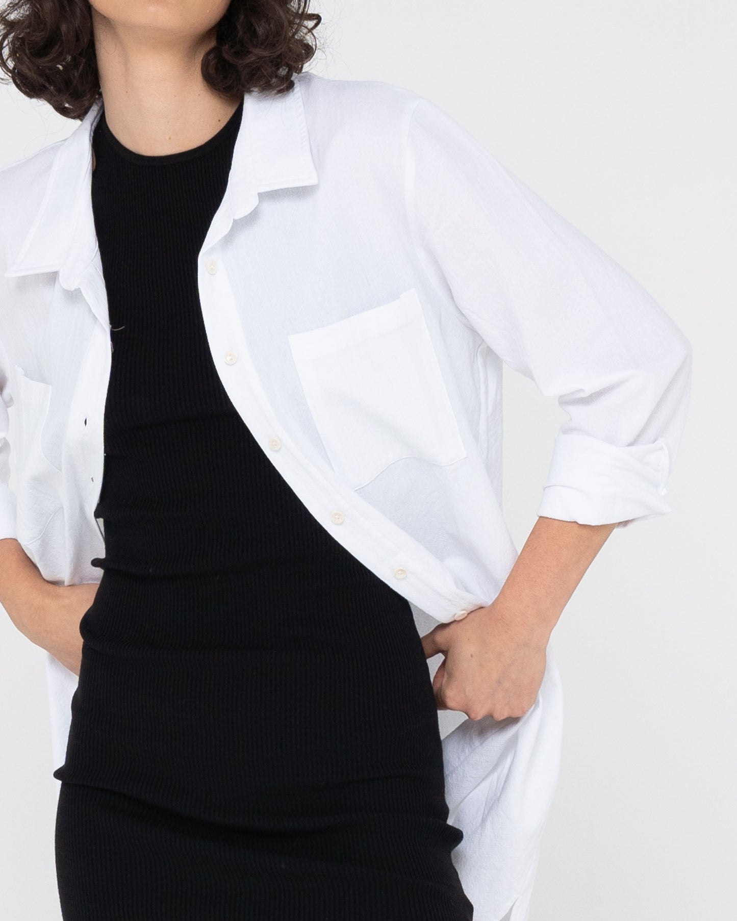 SICILY BEACH SHIRT DRESS