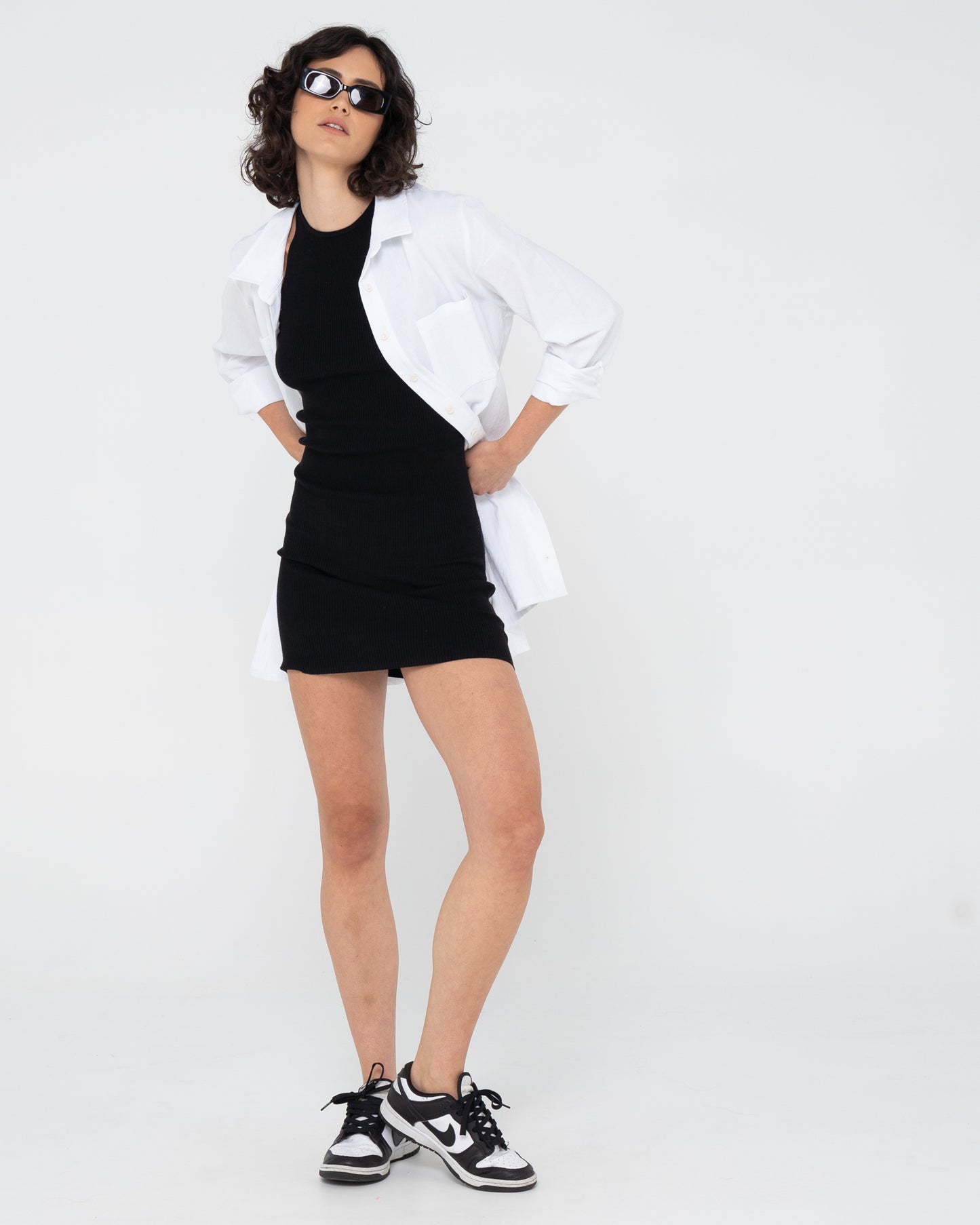 SICILY BEACH SHIRT DRESS