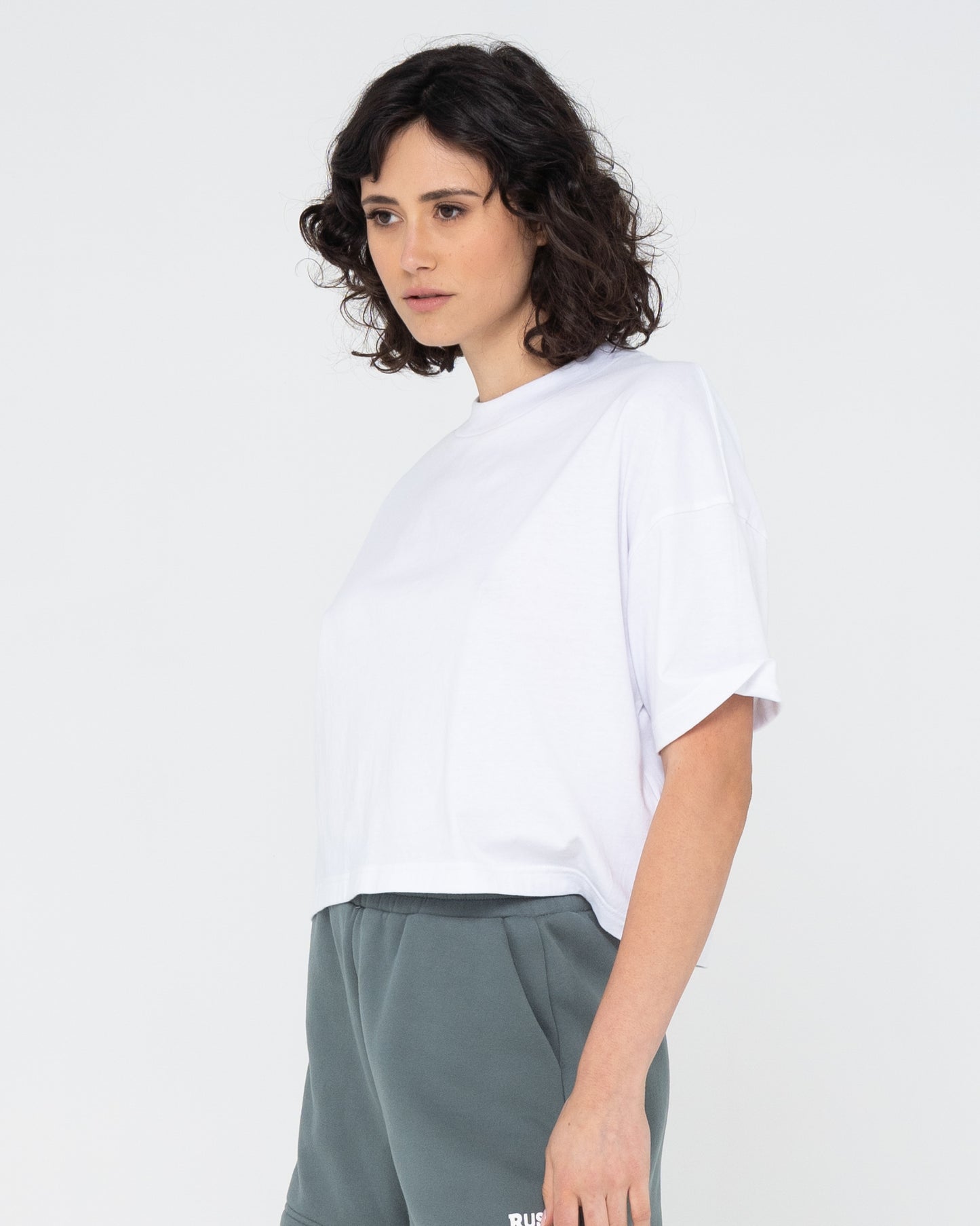 BUSY LIVING ORGANIC COTTON RELAXED TEE