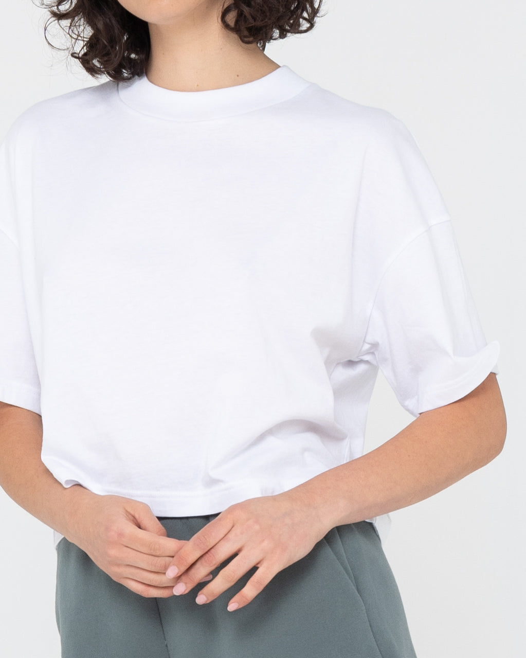 BUSY LIVING ORGANIC COTTON RELAXED TEE