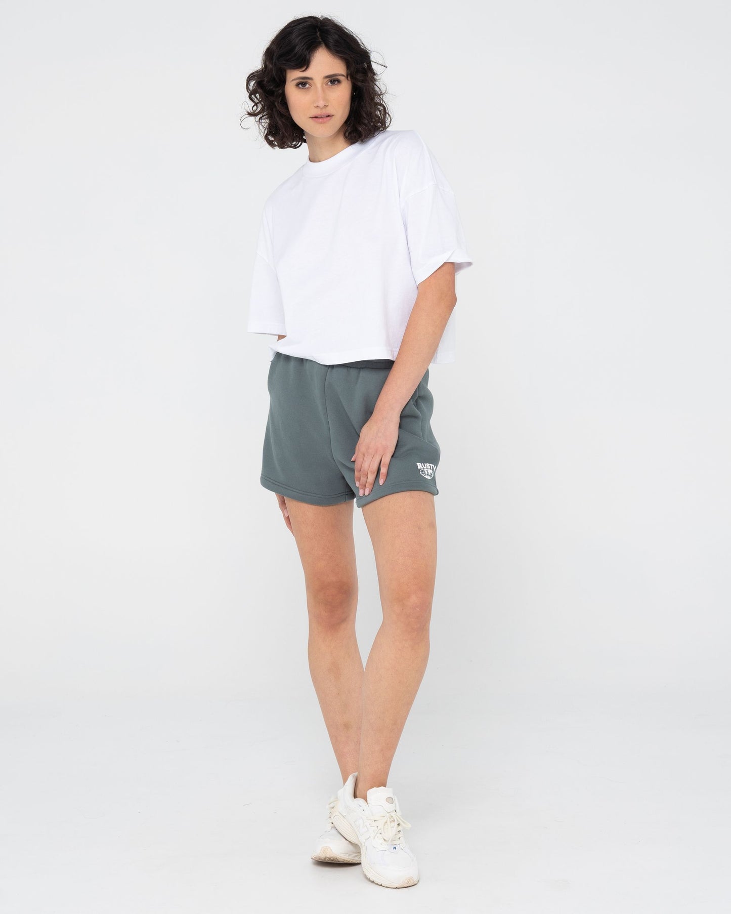 BUSY LIVING ORGANIC COTTON RELAXED TEE