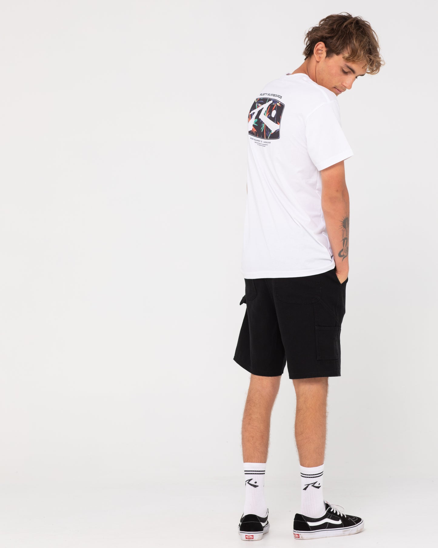 ADVOCATE SHORT SLEEVE TEE