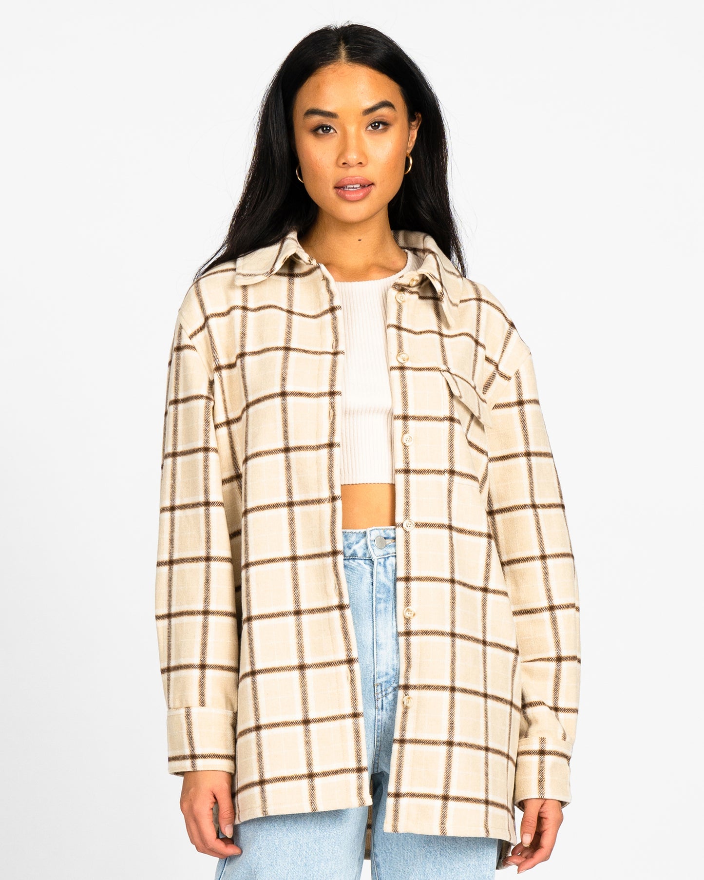 PAIGE PLAID SHIRT