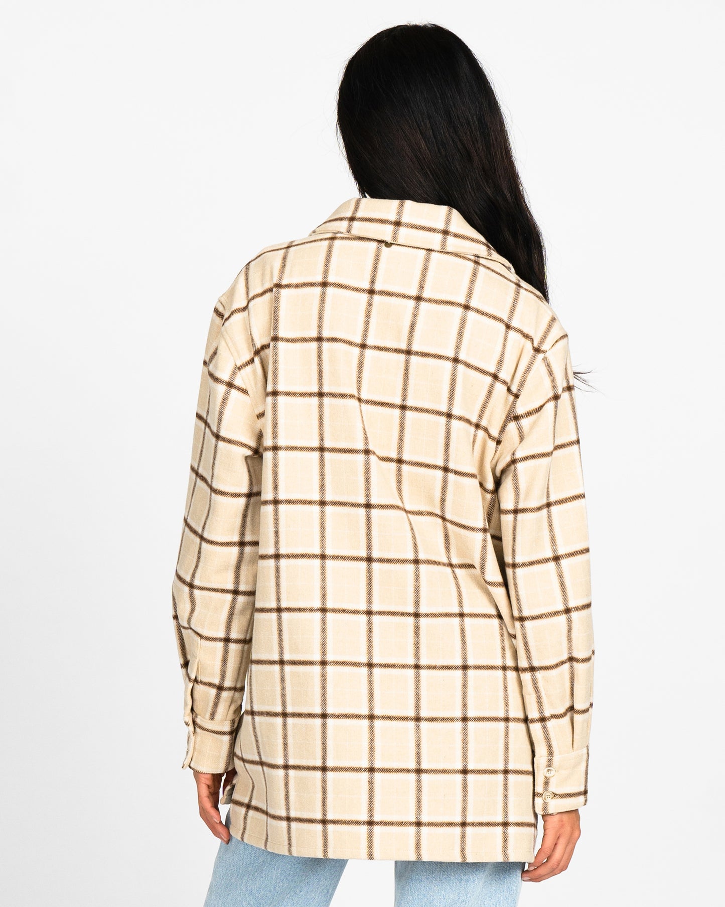 PAIGE PLAID SHIRT