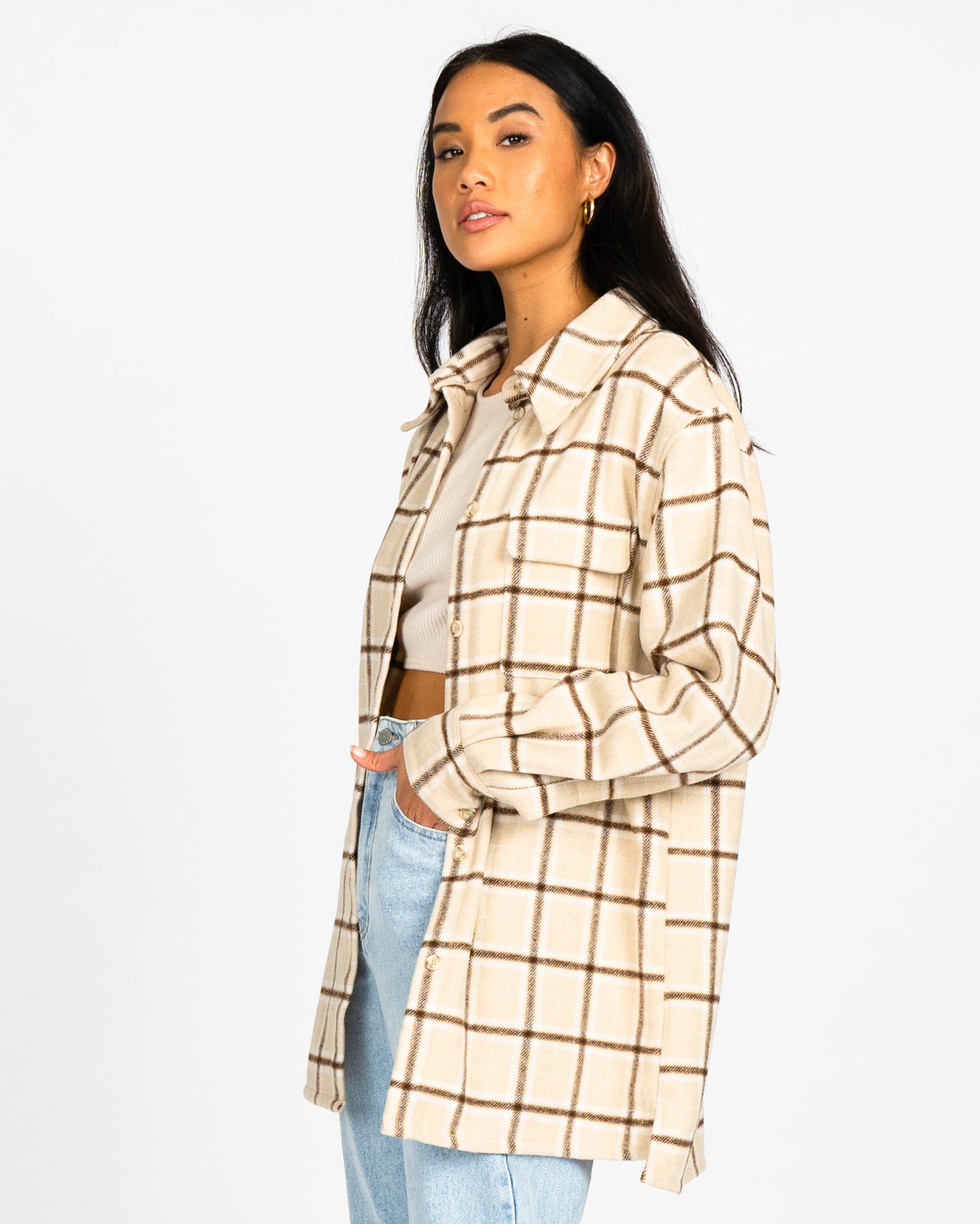 PAIGE PLAID SHIRT