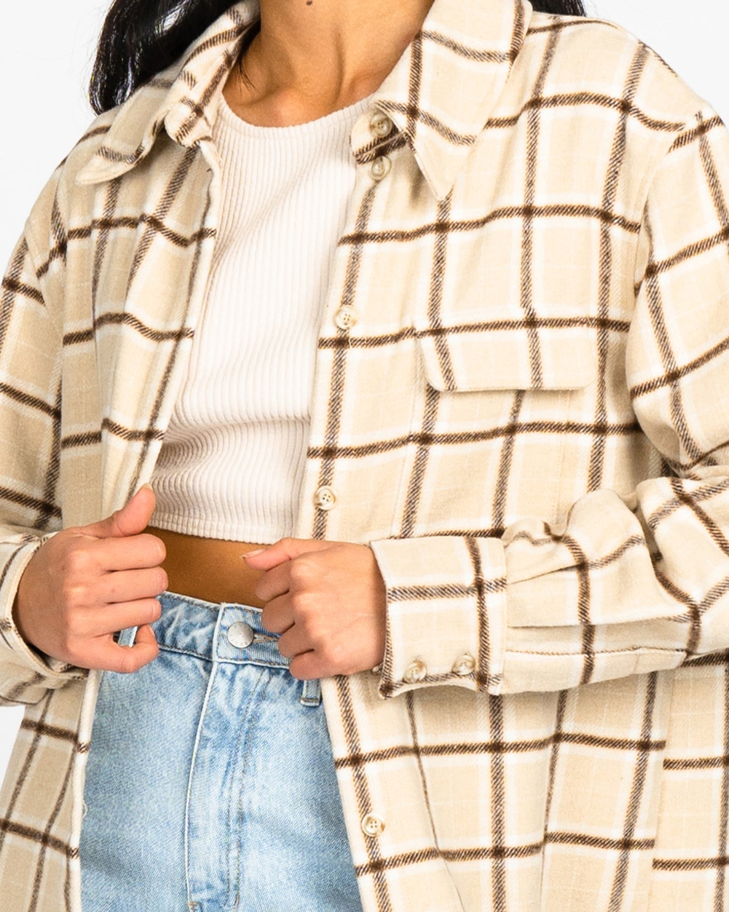 PAIGE PLAID SHIRT