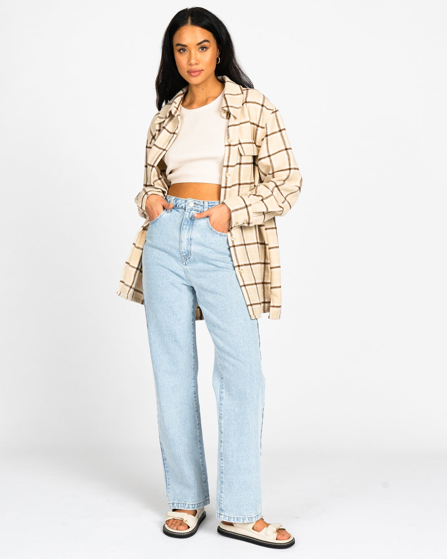 PAIGE PLAID SHIRT