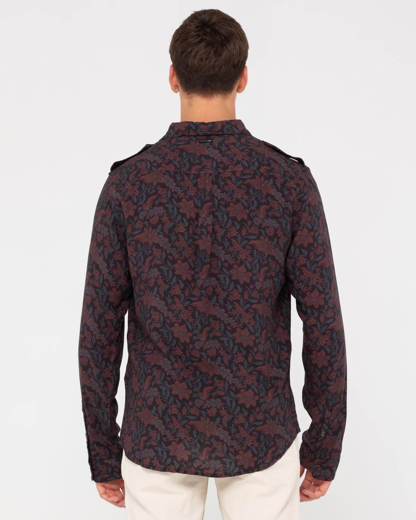 DARK BATIK UTILITY LONG SLEEVE SHIRT