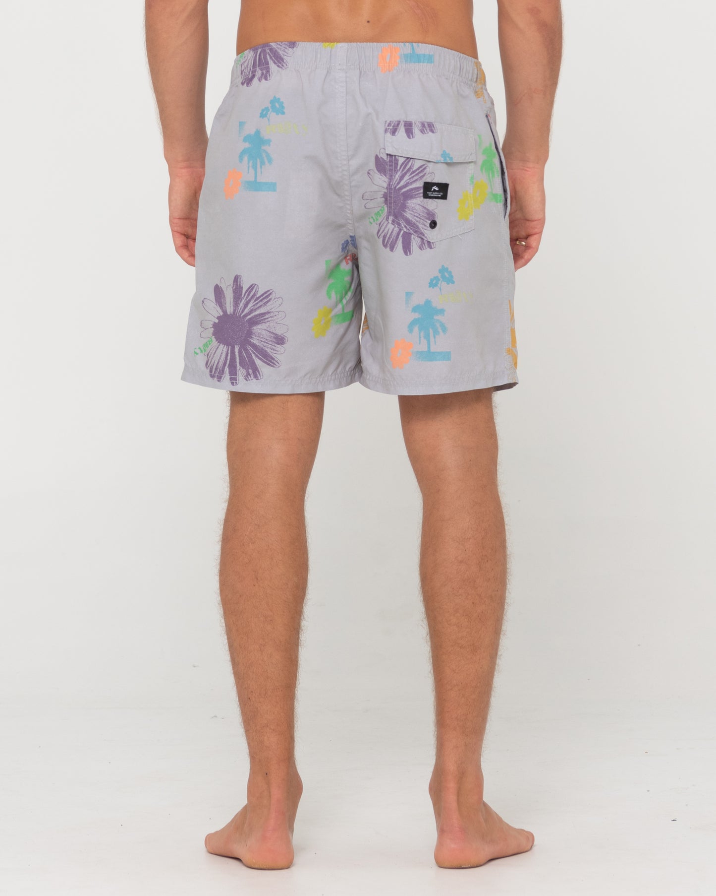 ELECTRIC SAX ELASTIC BOARDSHORT