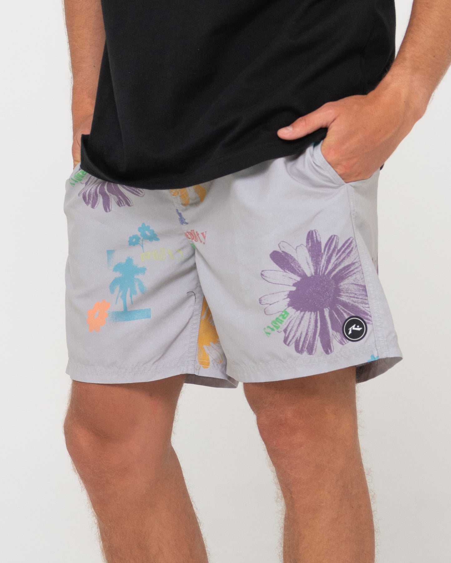 ELECTRIC SAX ELASTIC BOARDSHORT