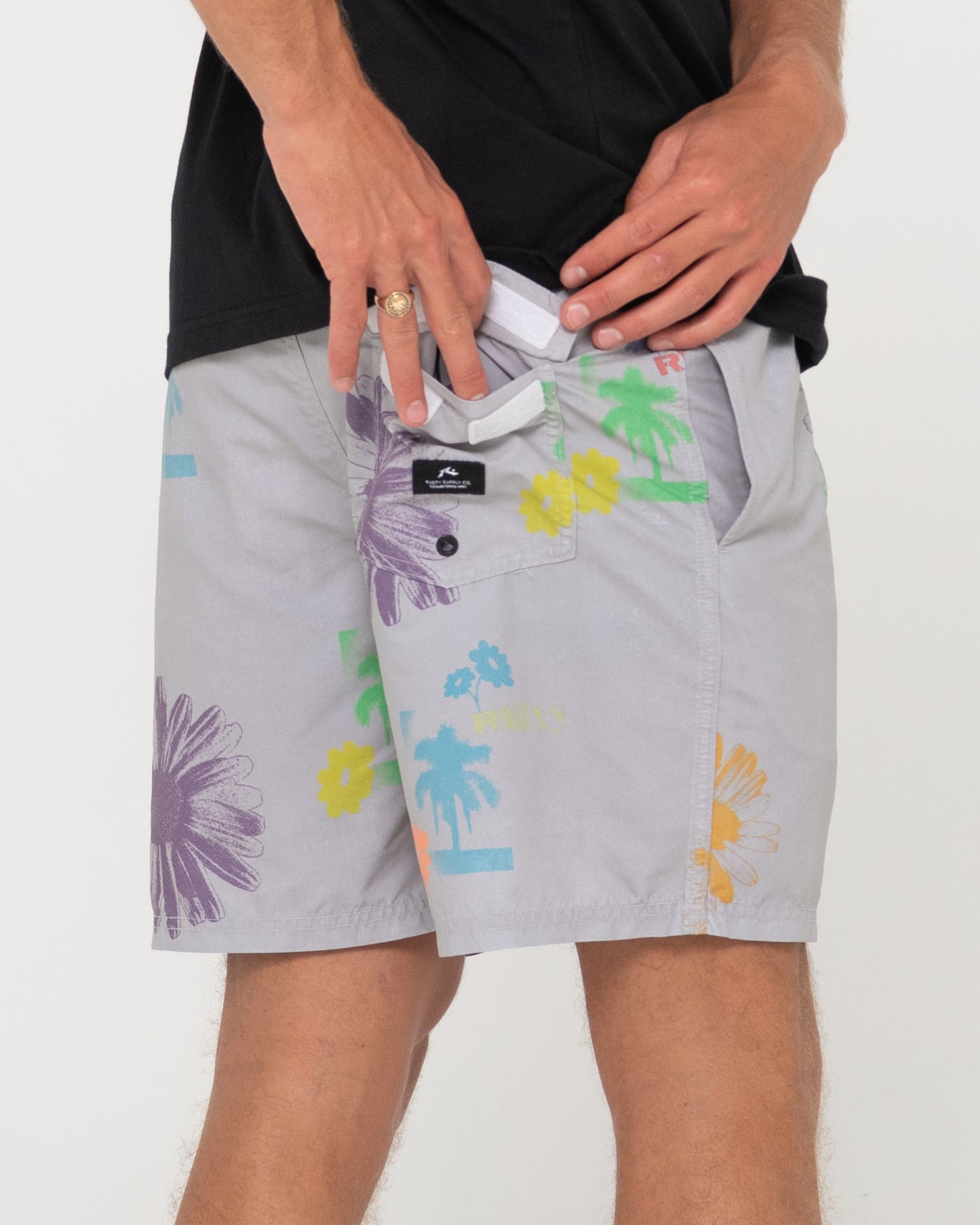 ELECTRIC SAX ELASTIC BOARDSHORT