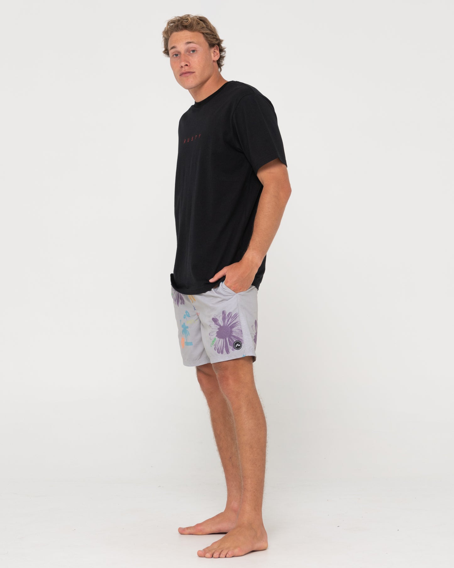 ELECTRIC SAX ELASTIC BOARDSHORT