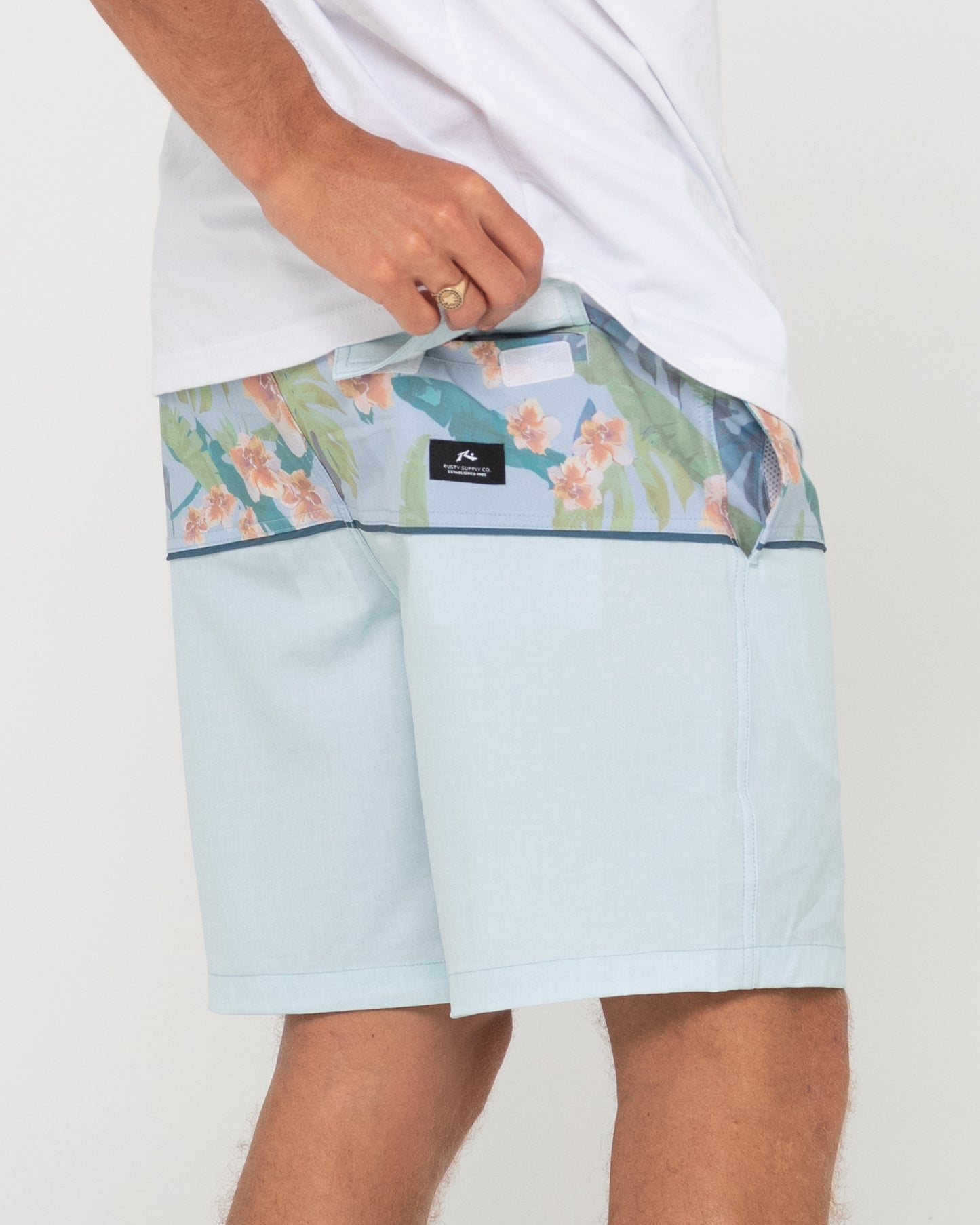 UPSIDE ELASTIC BOARDSHORT