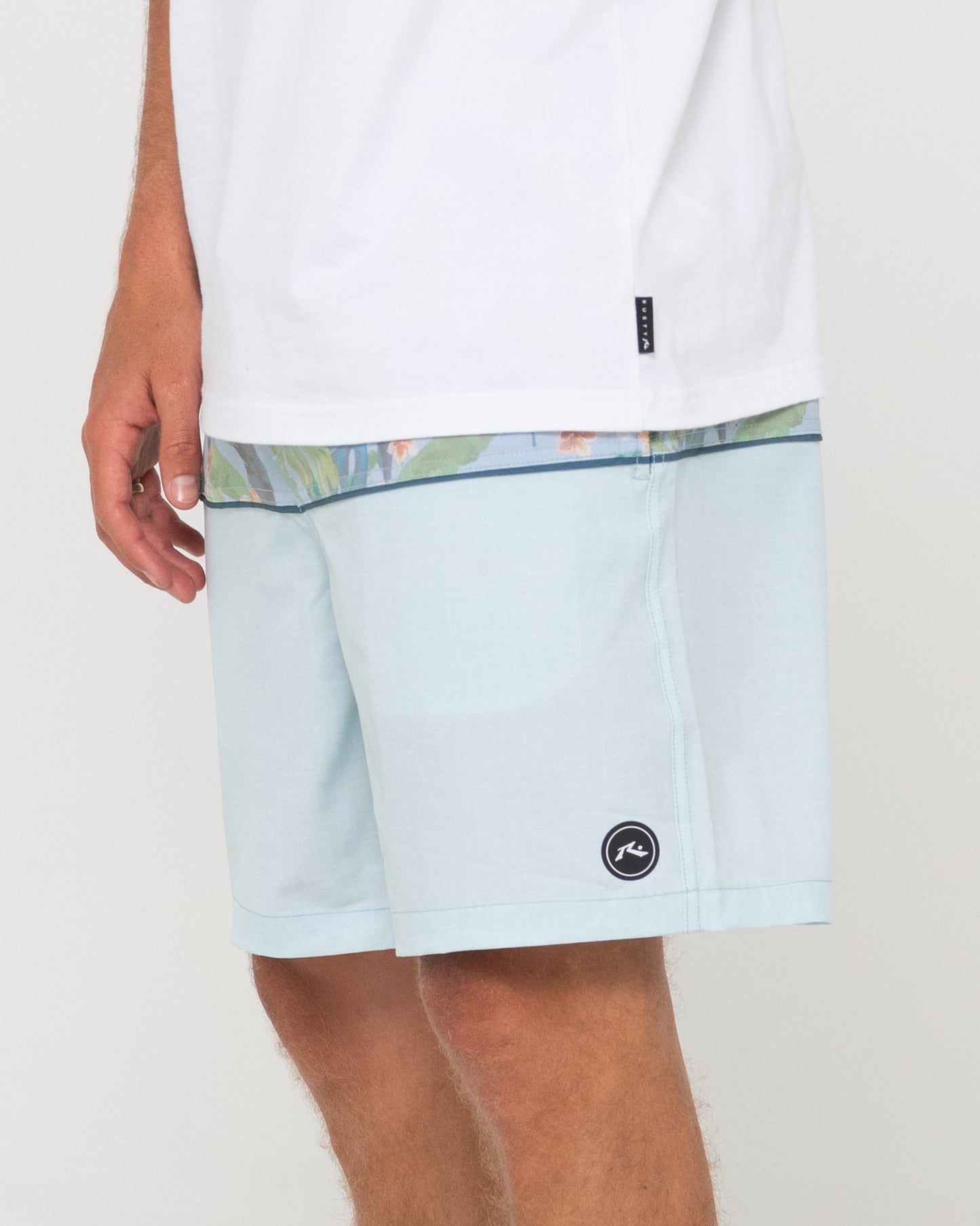 UPSIDE ELASTIC BOARDSHORT