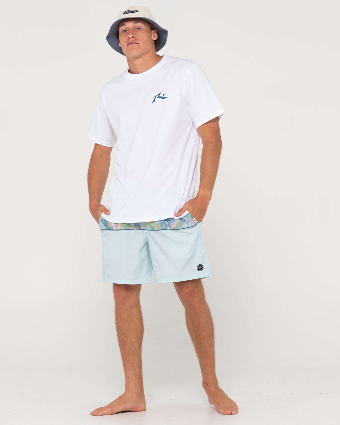 UPSIDE ELASTIC BOARDSHORT
