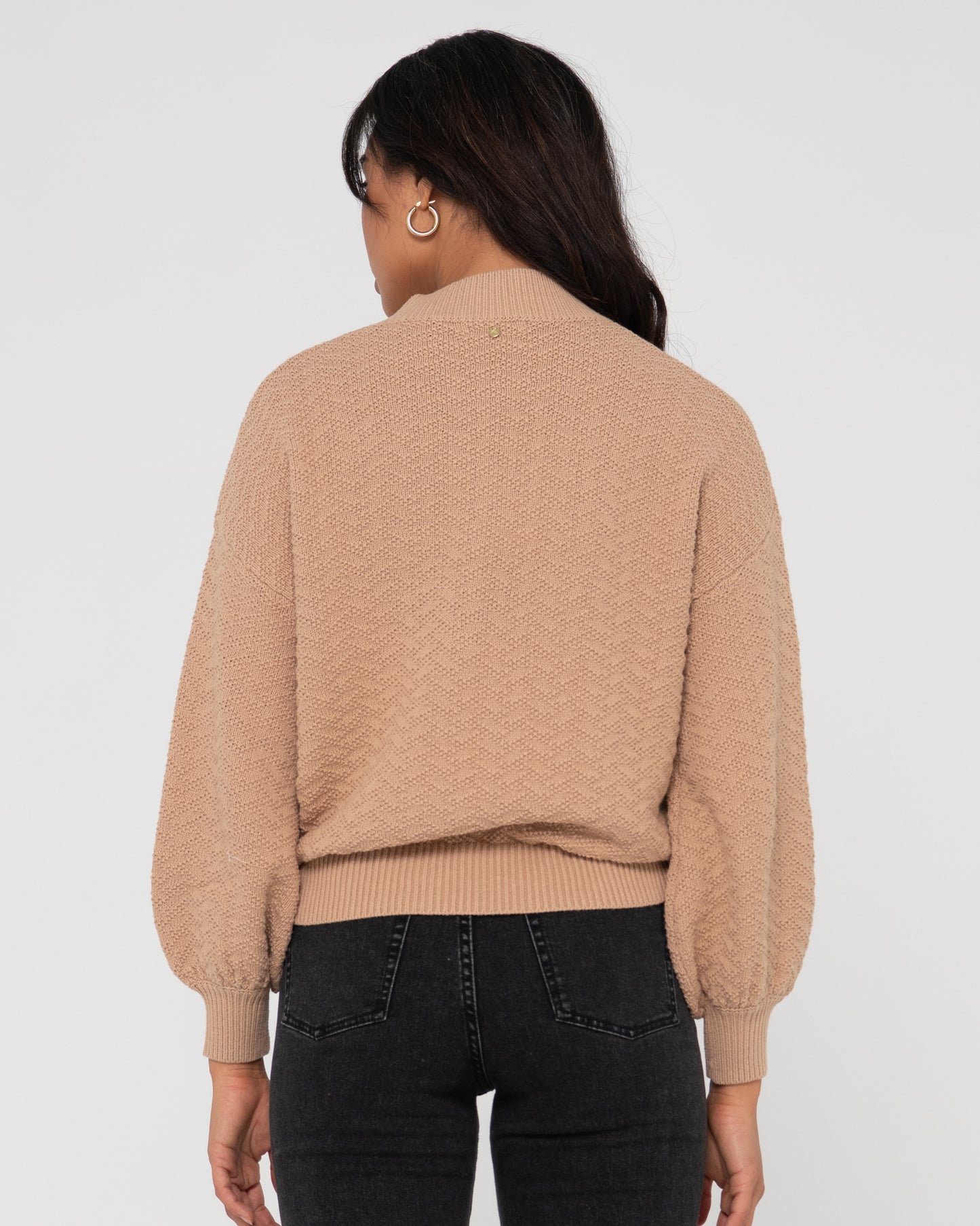 CARA CREW NECK KNIT