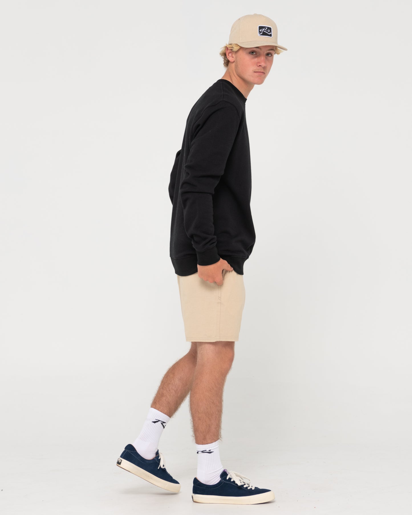 ONE HIT WONDER CREW FLEECE