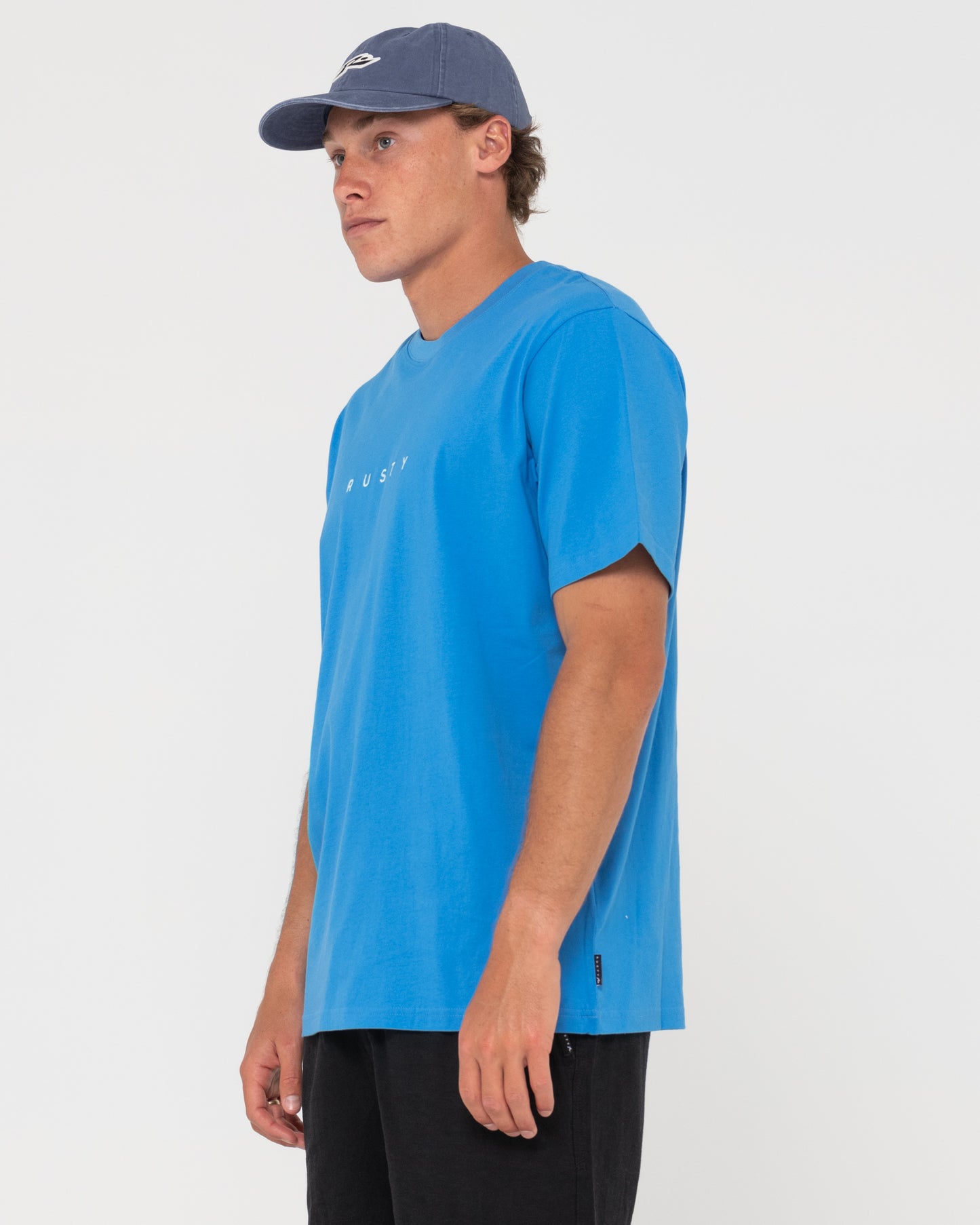 SHORT CUT SHORT SLEEVE TEE