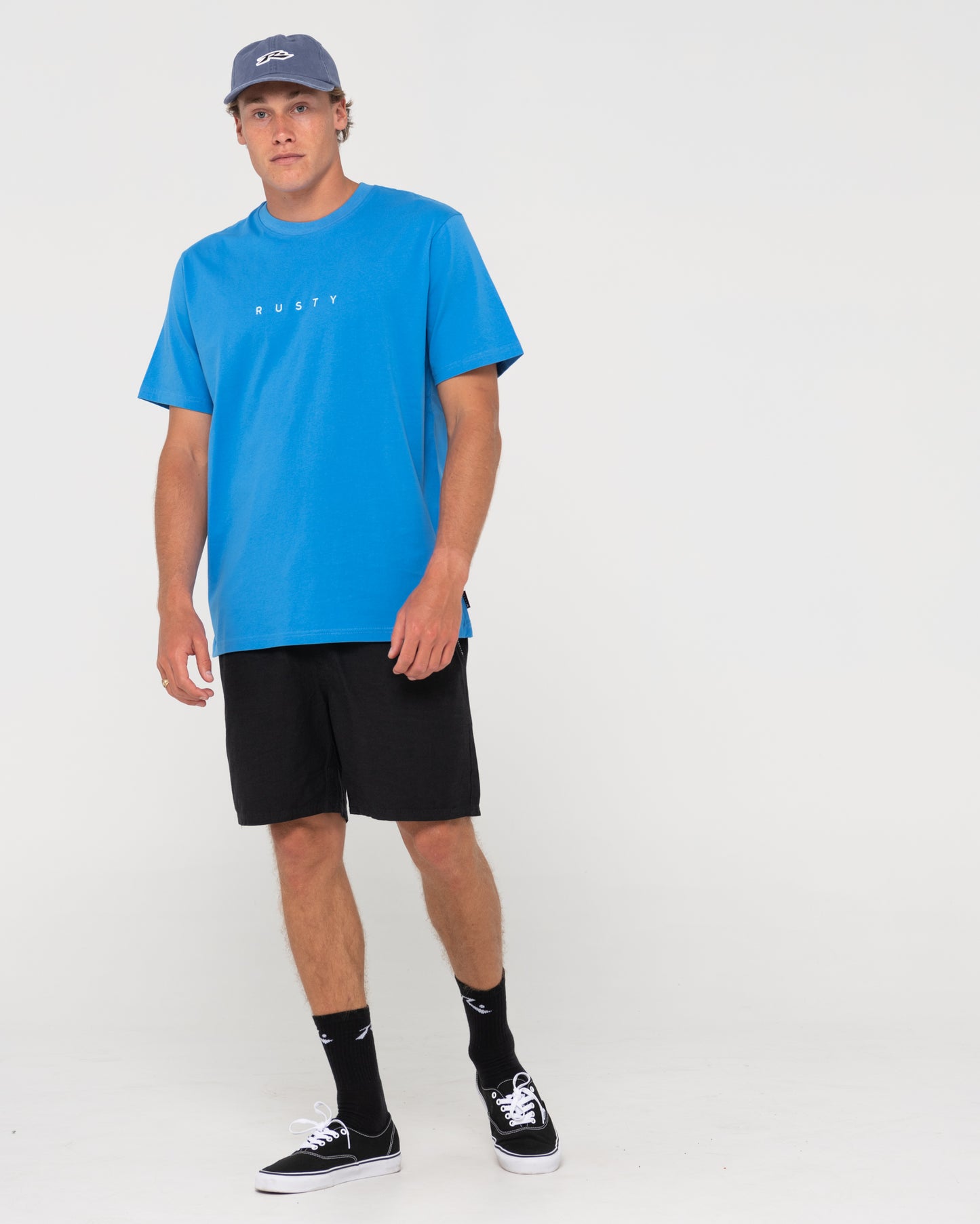 SHORT CUT SHORT SLEEVE TEE