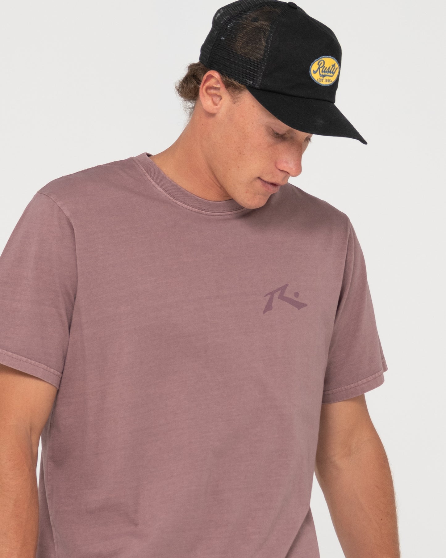 COMP WASH SHORT SLEEVE TEE