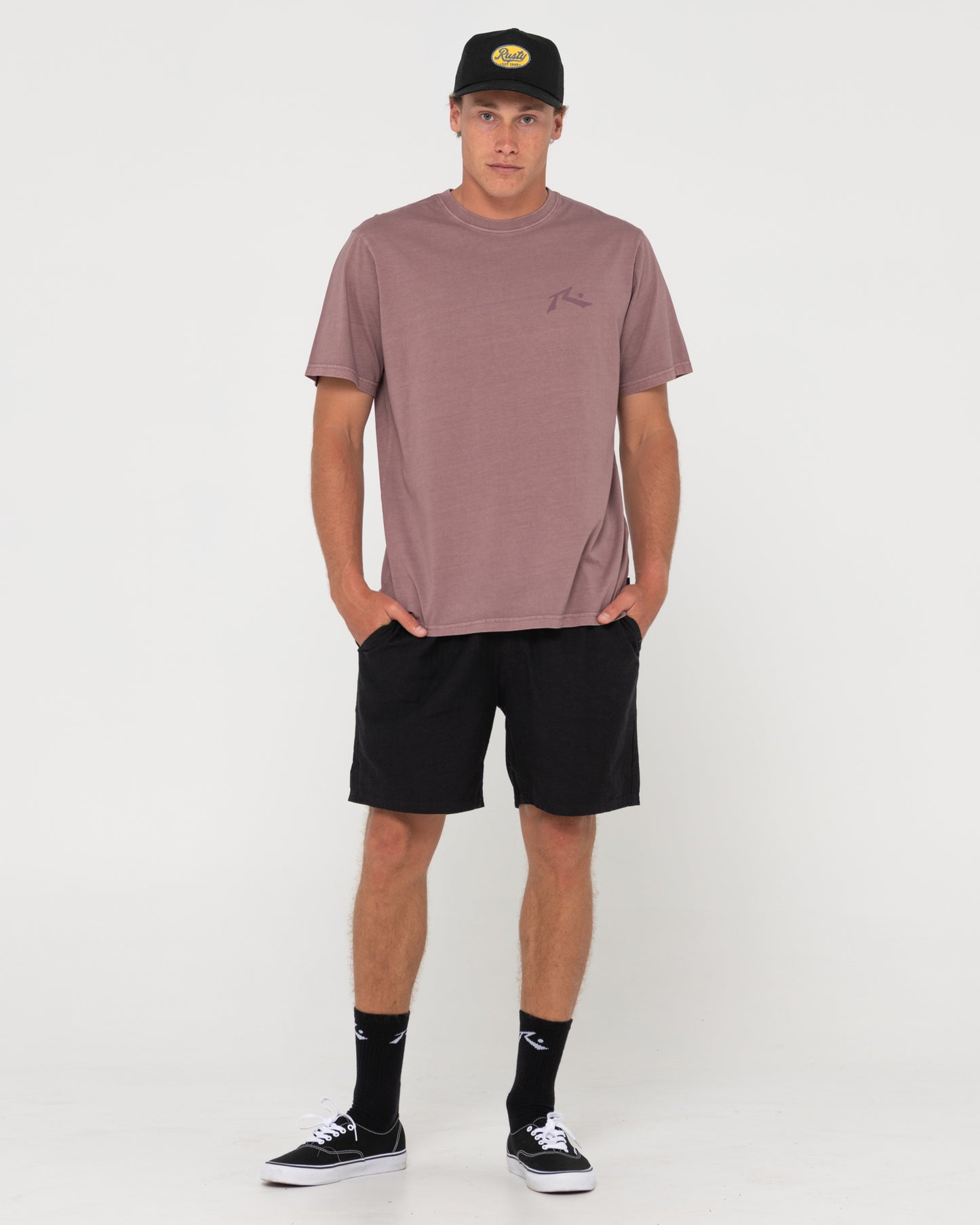 COMP WASH SHORT SLEEVE TEE