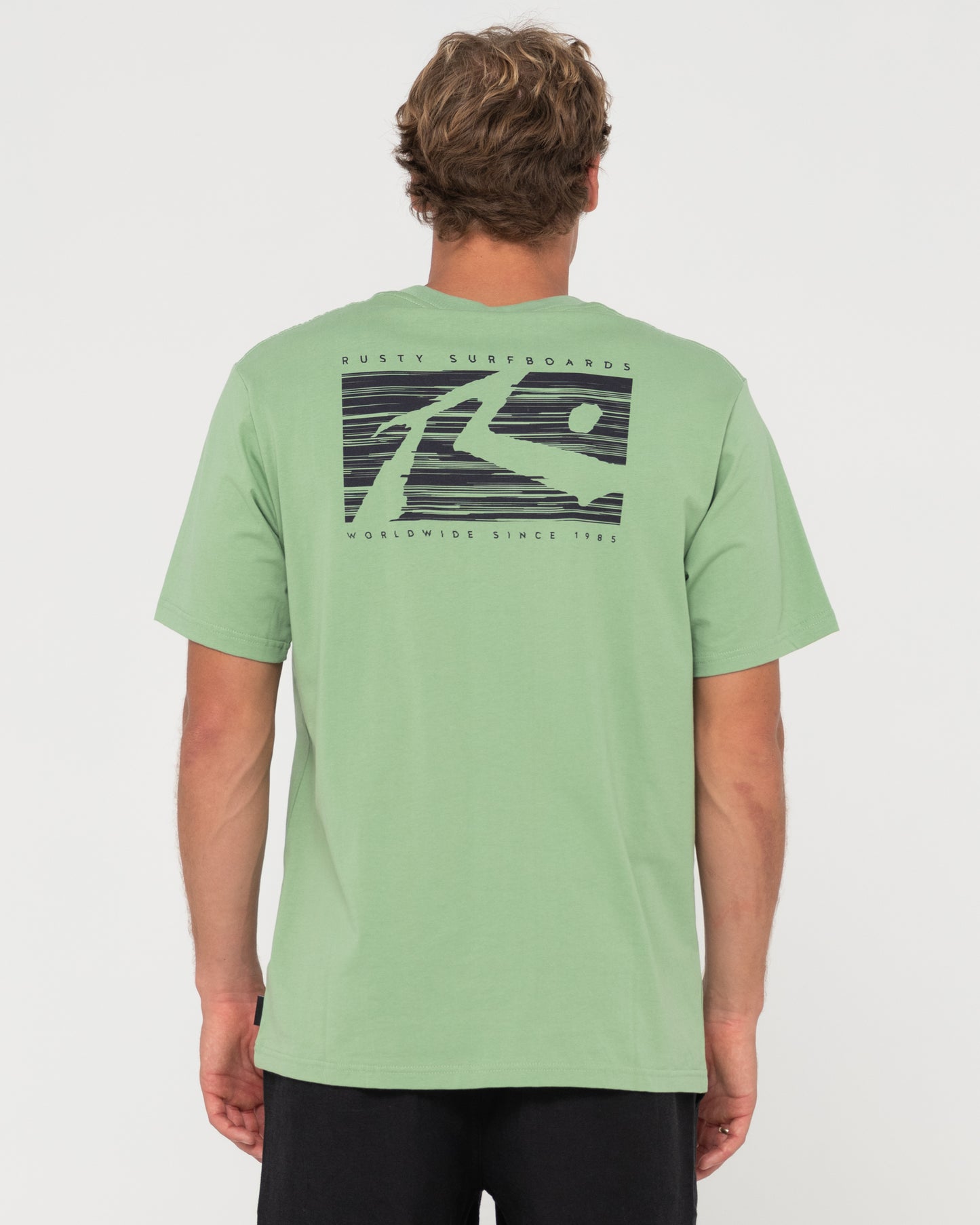 R DOT SHORT SLEEVE TEE
