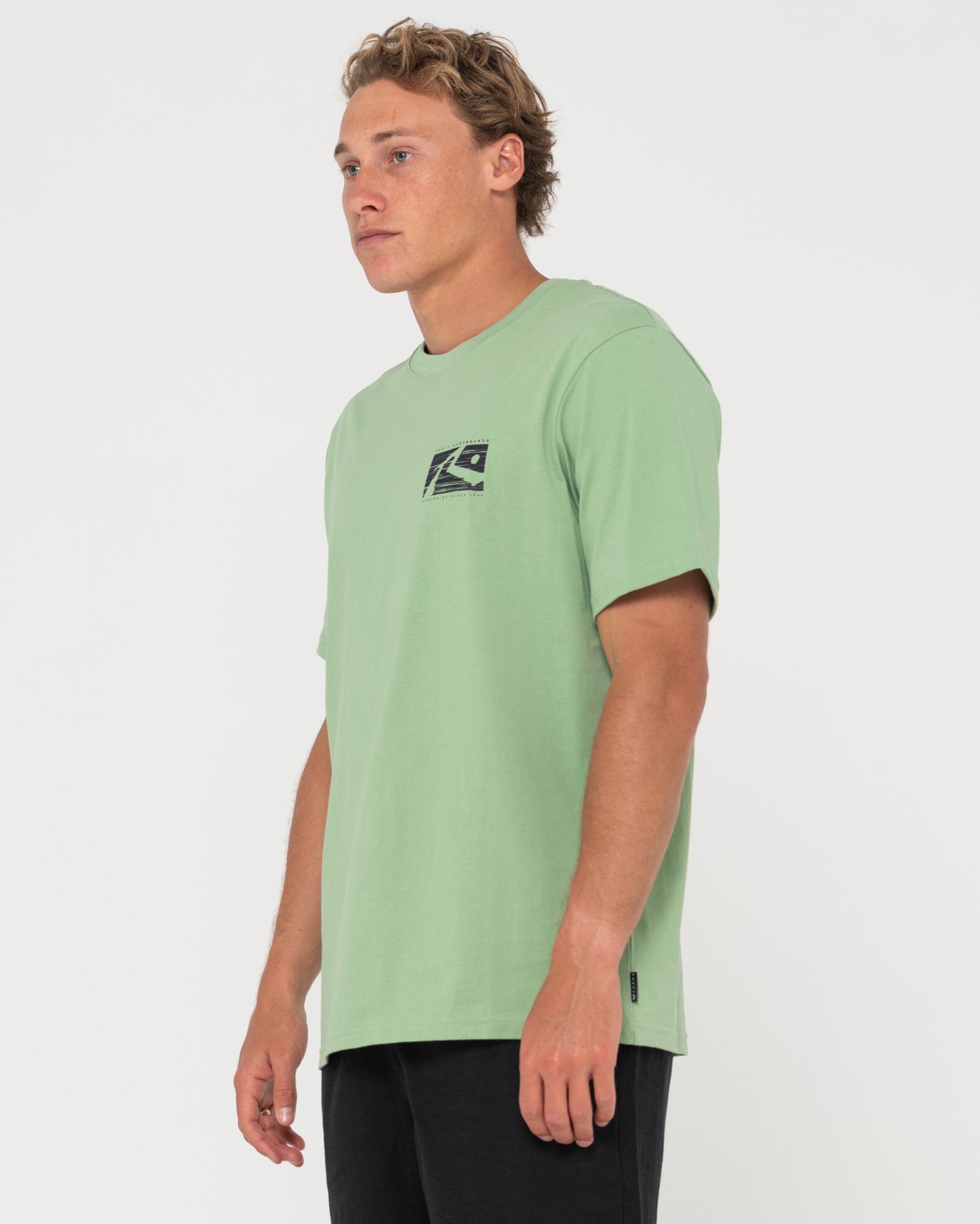 R DOT SHORT SLEEVE TEE