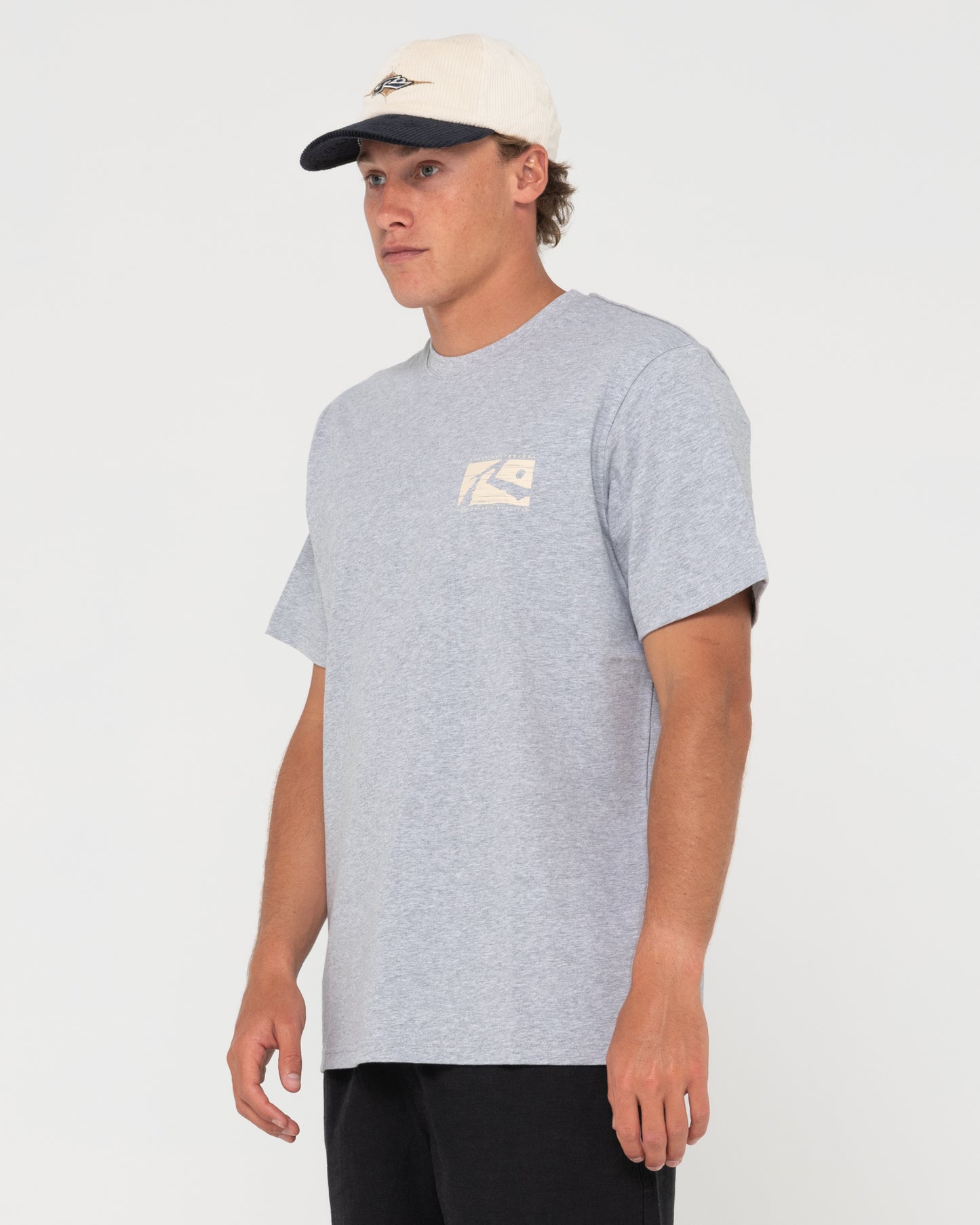 R DOT SHORT SLEEVE TEE