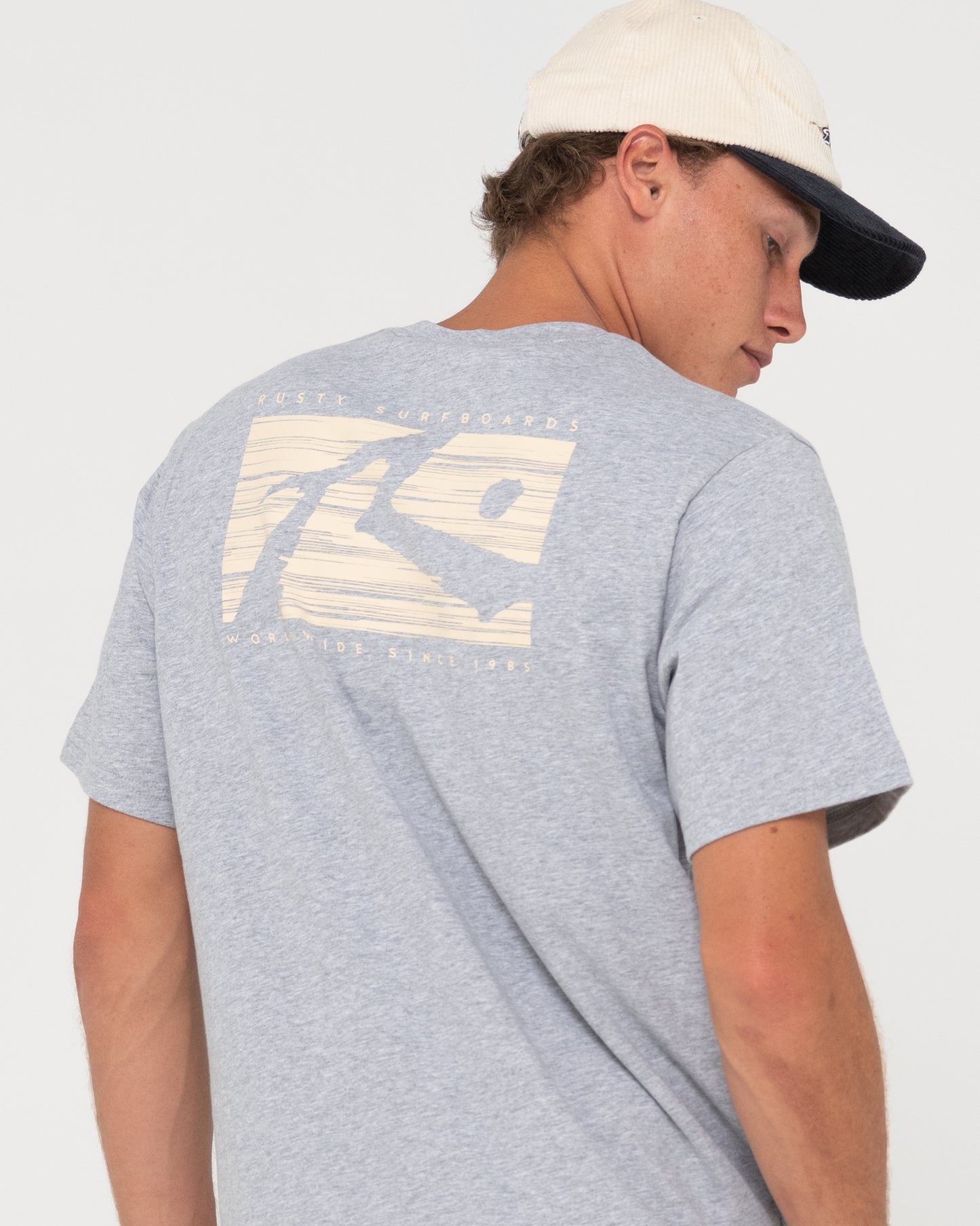 R DOT SHORT SLEEVE TEE