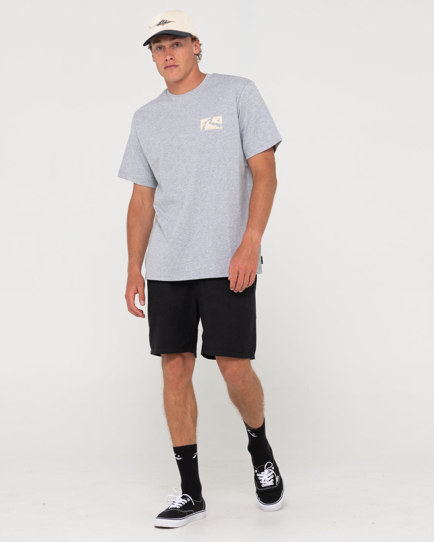 R DOT SHORT SLEEVE TEE