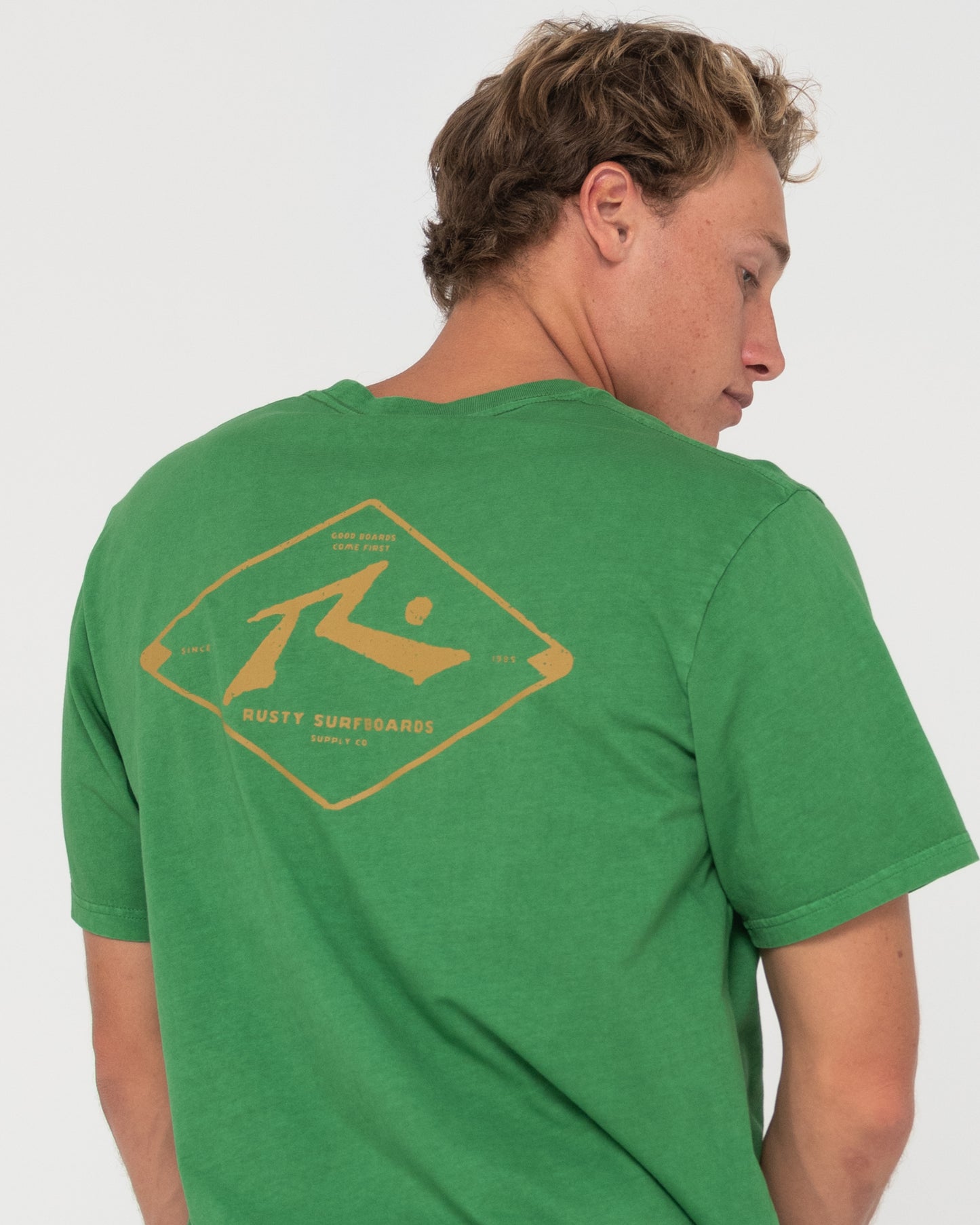 WULL WOLUME SHORT SLEEVE TEE